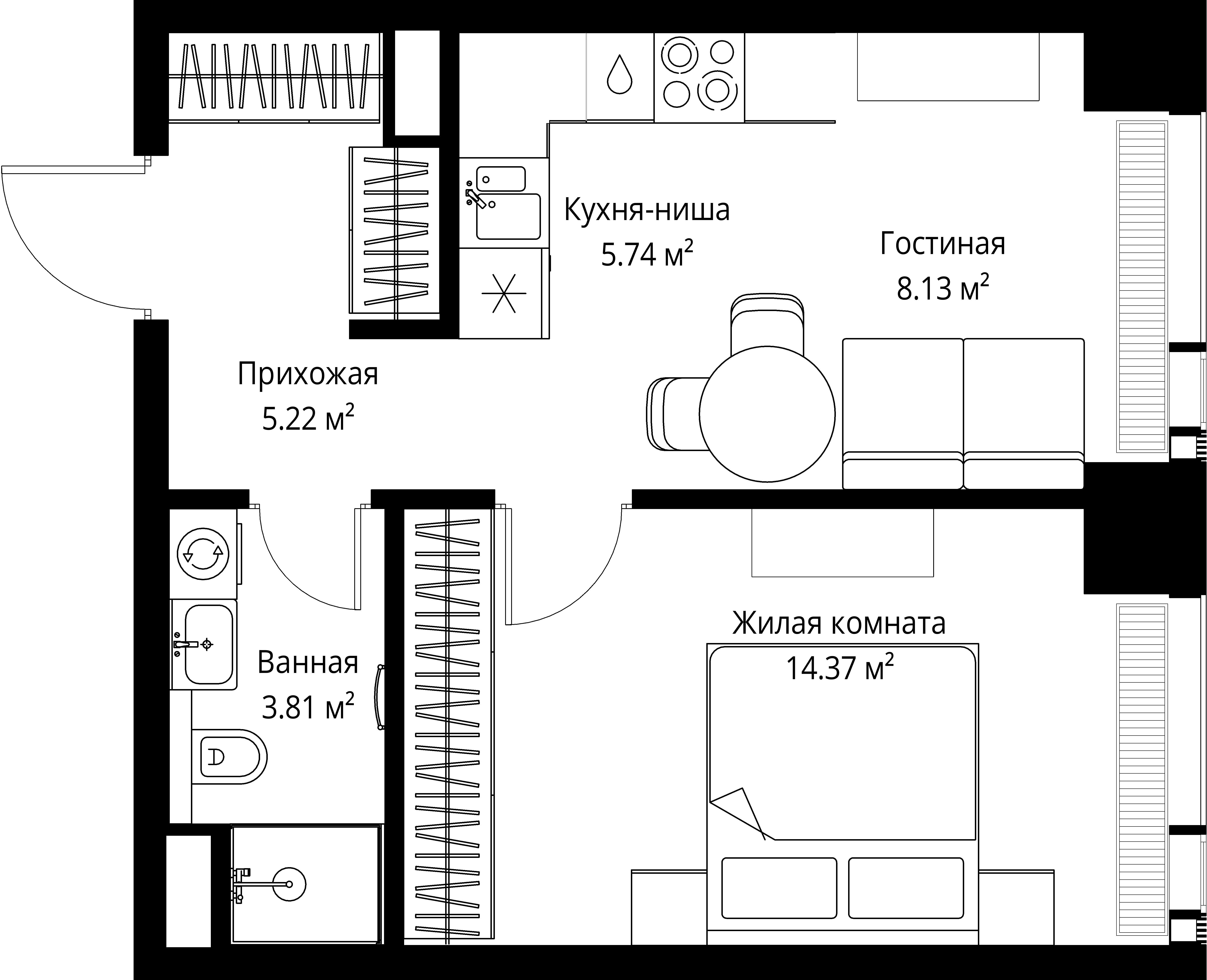 Квартира №33606