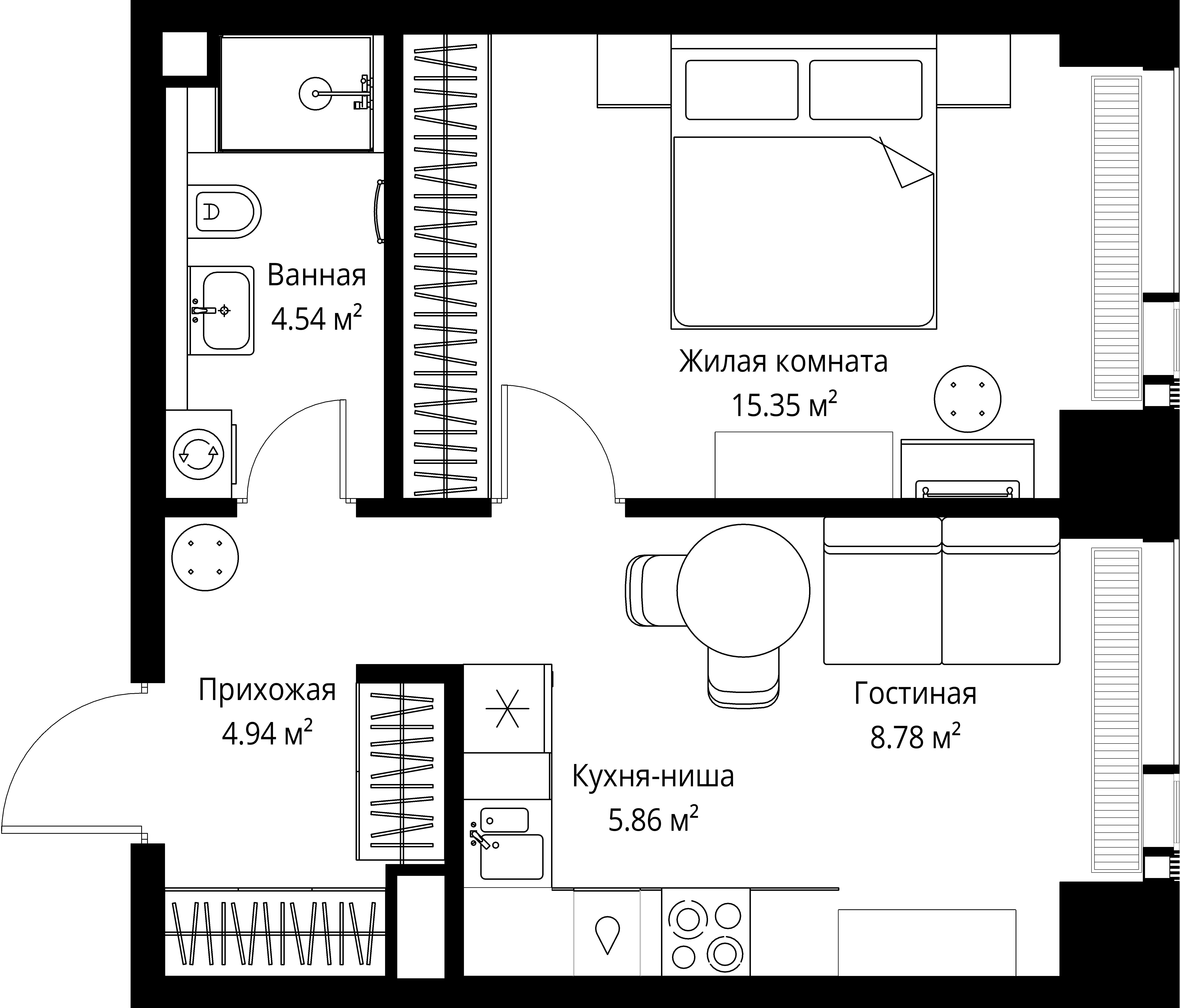 Квартира №33802