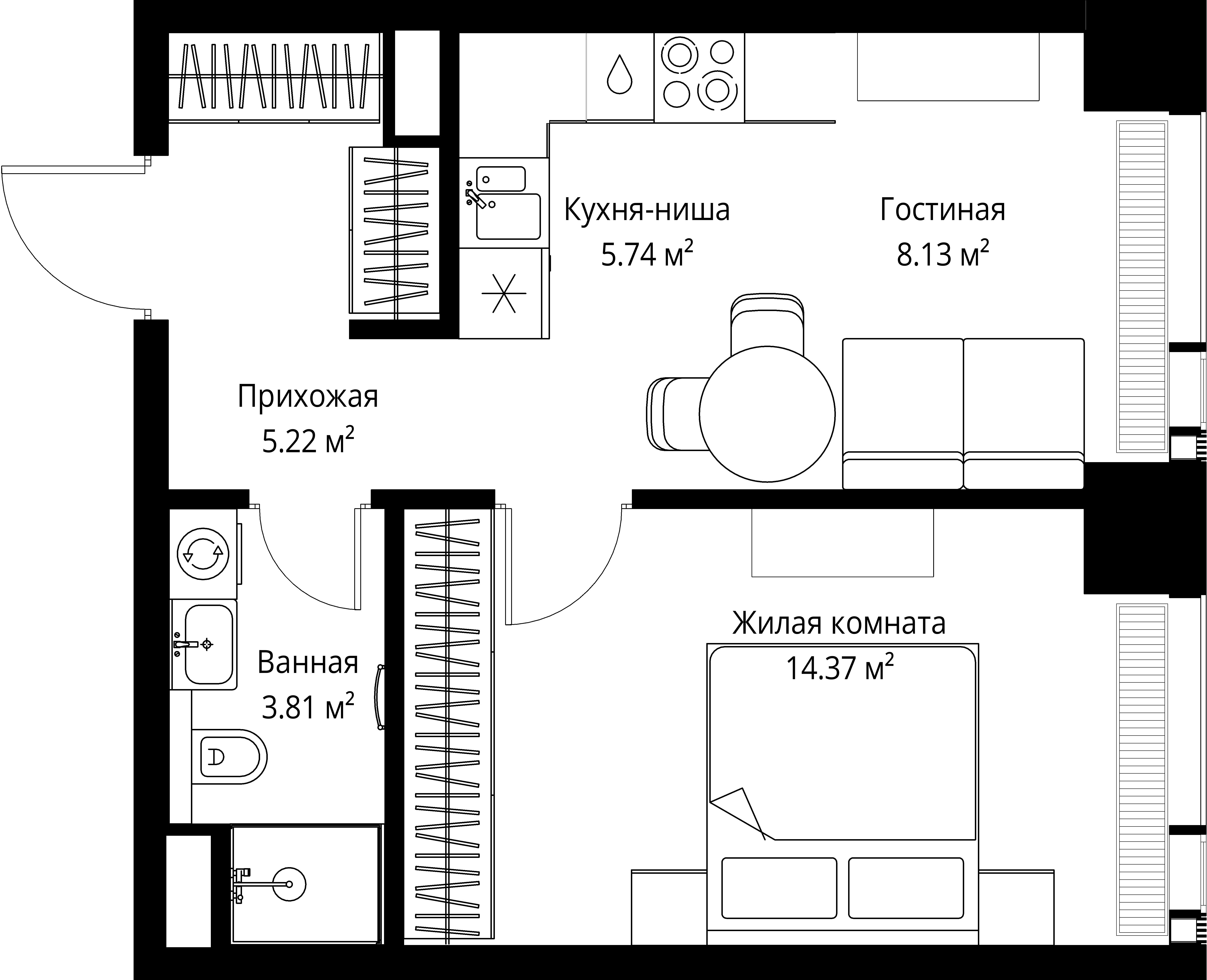 Квартира №33806