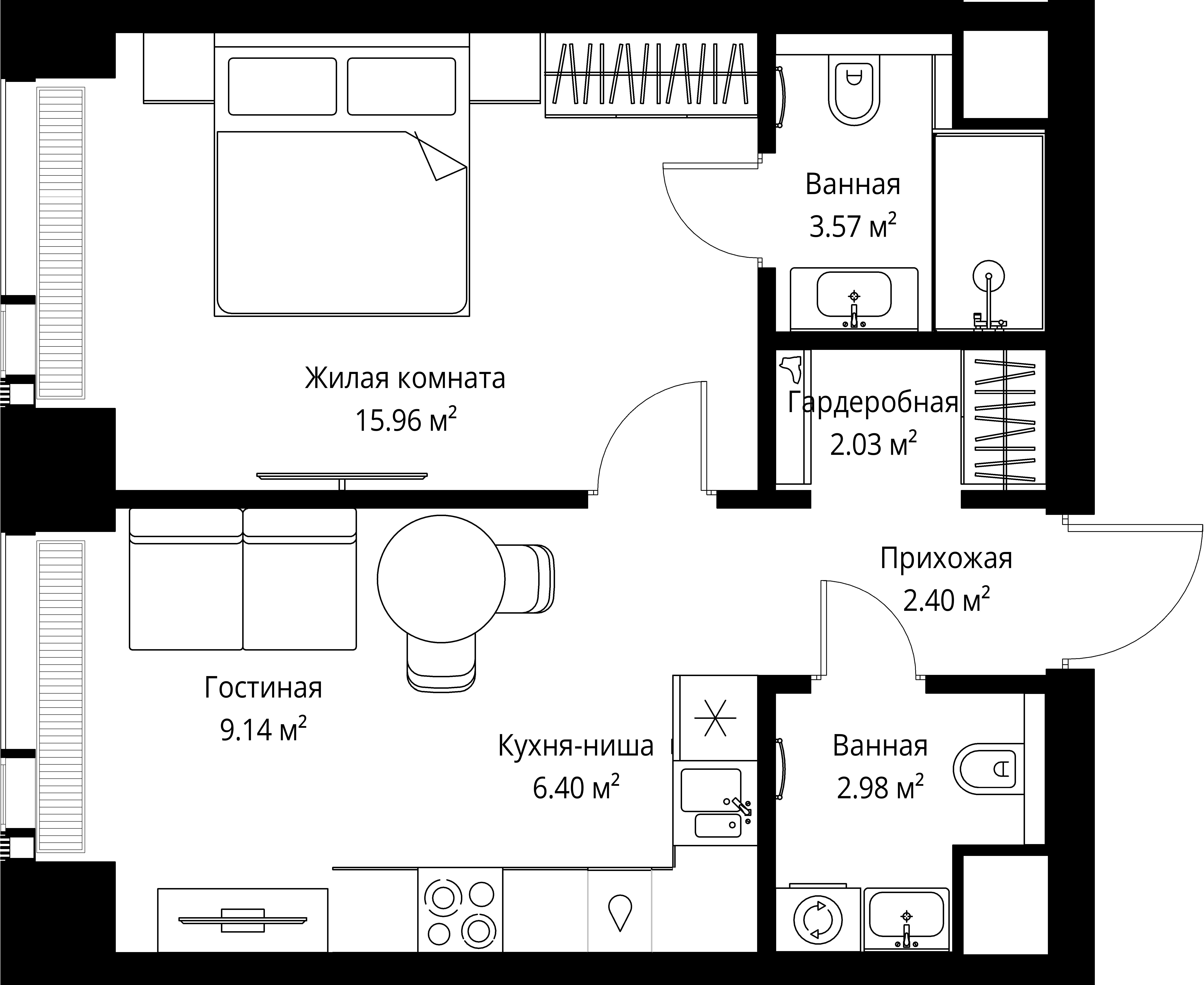Квартира №33910