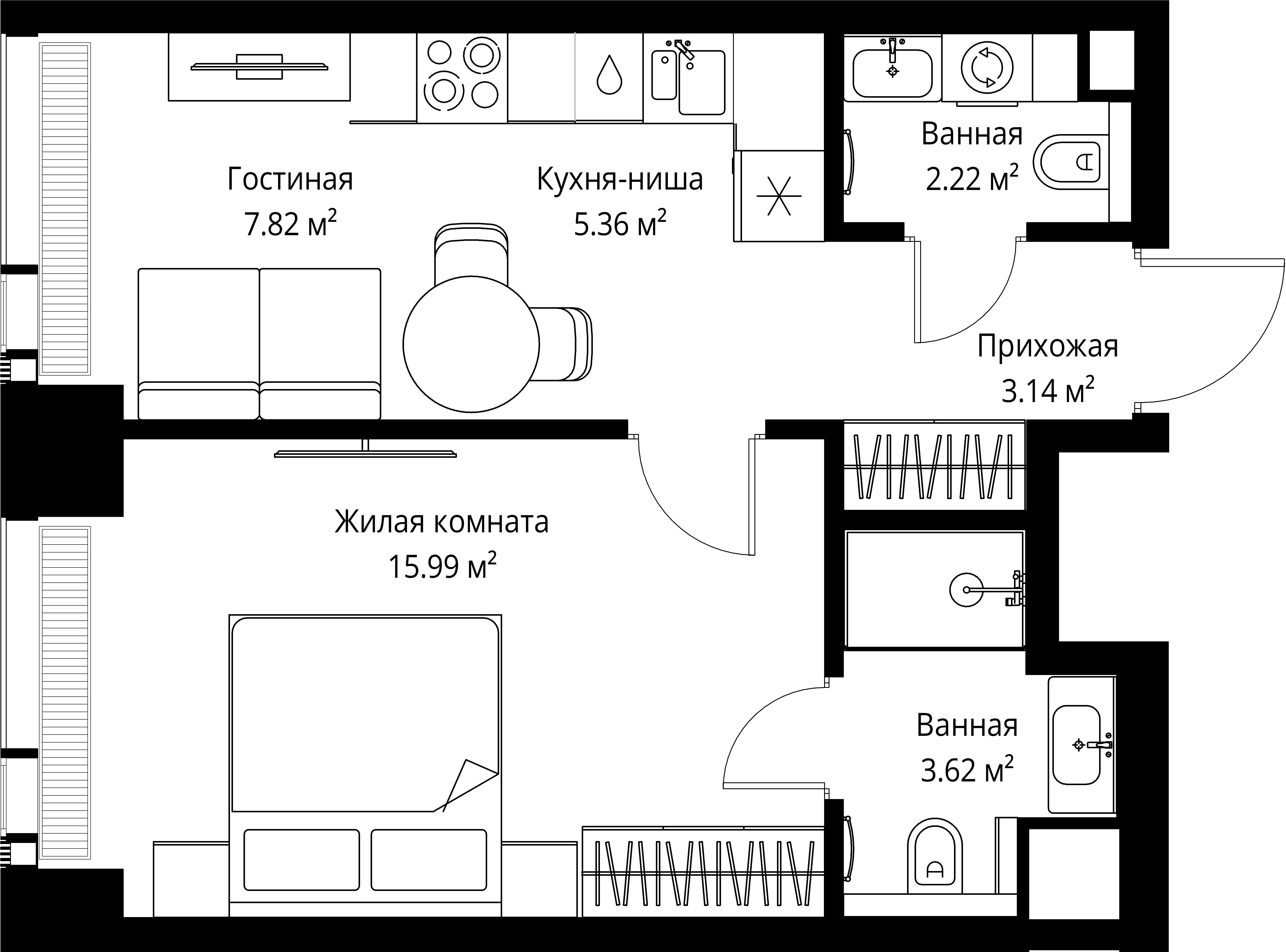 Квартира №33911