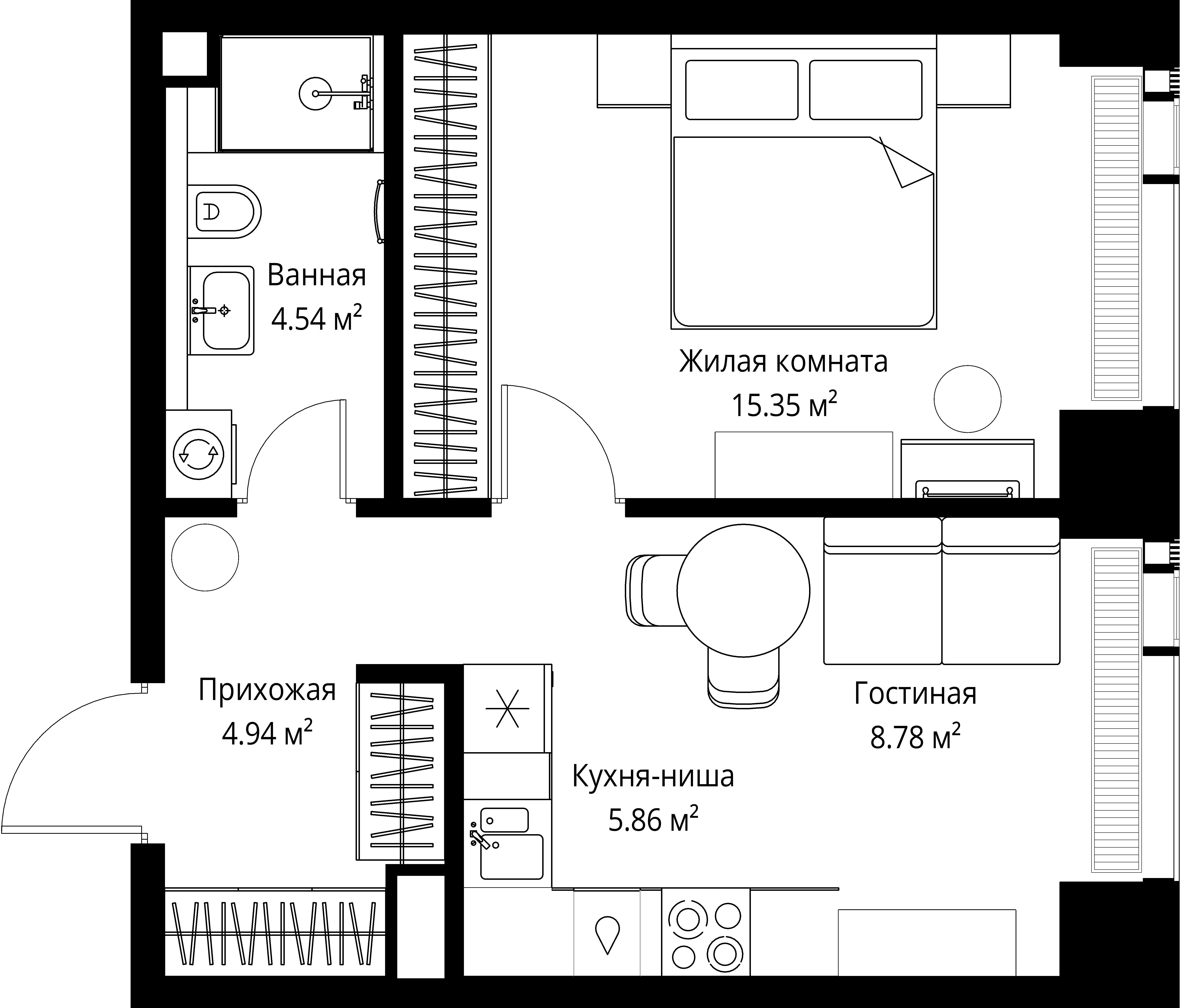 Квартира №33902