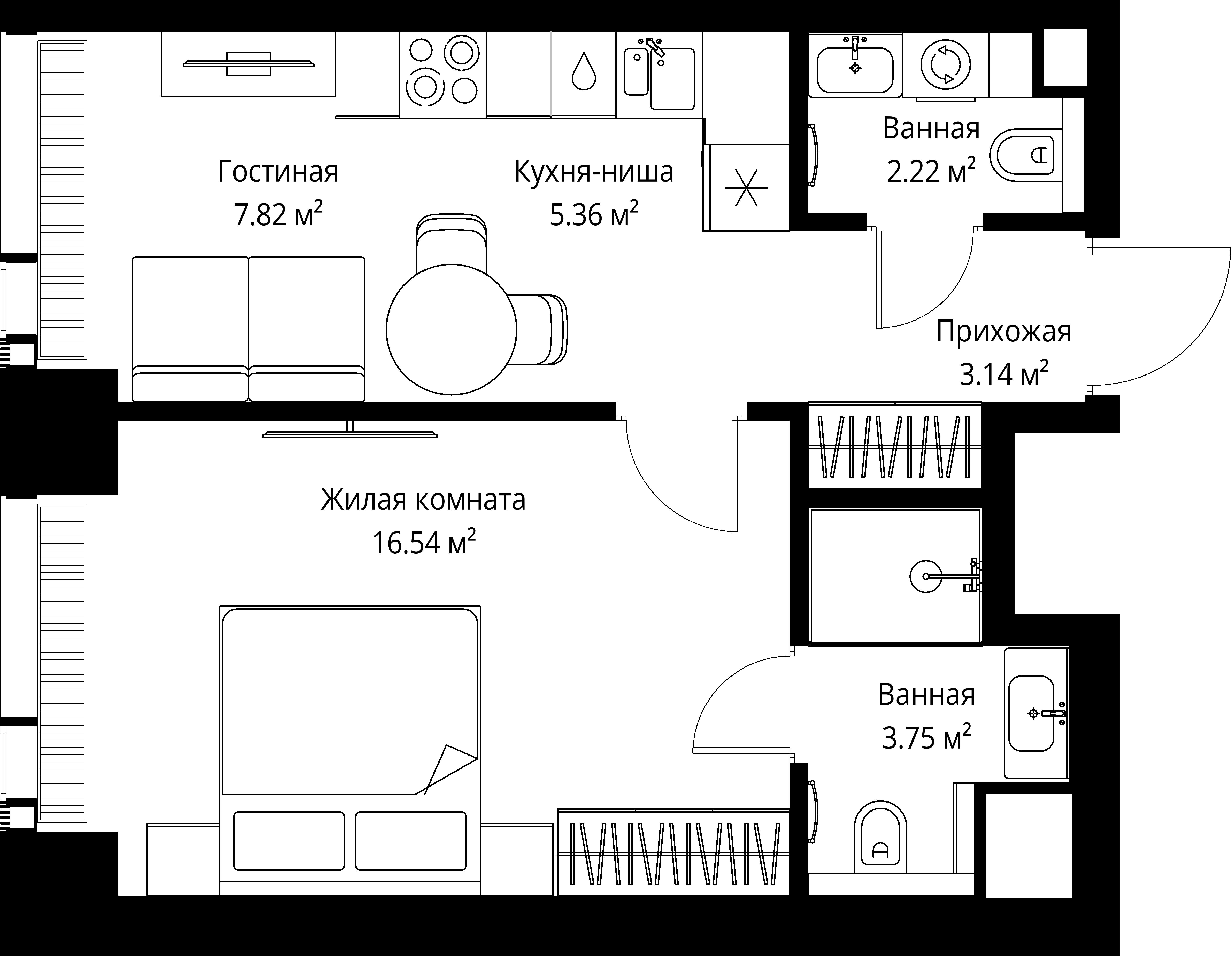 Квартира №34111