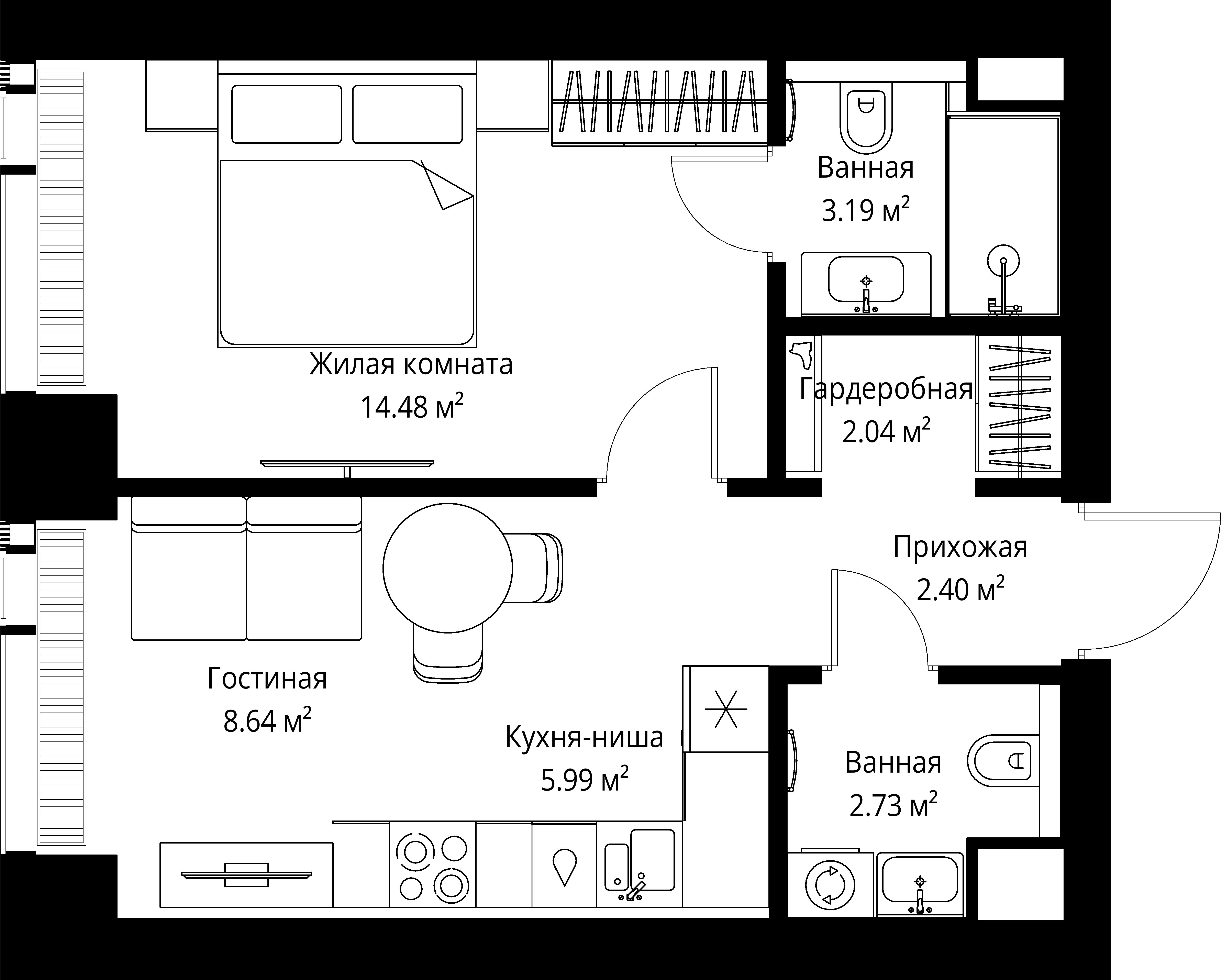 Квартира №34210