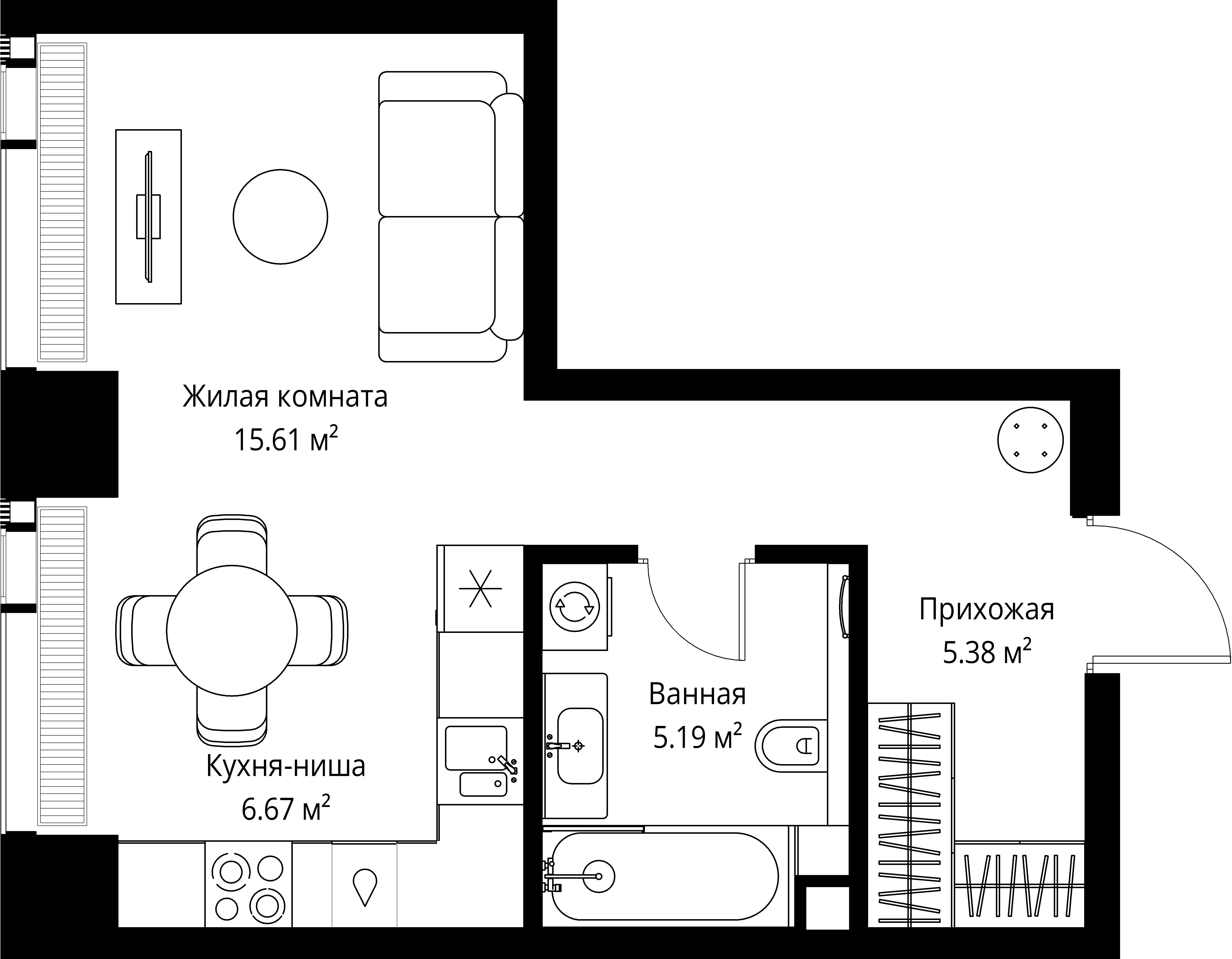 Квартира №34212