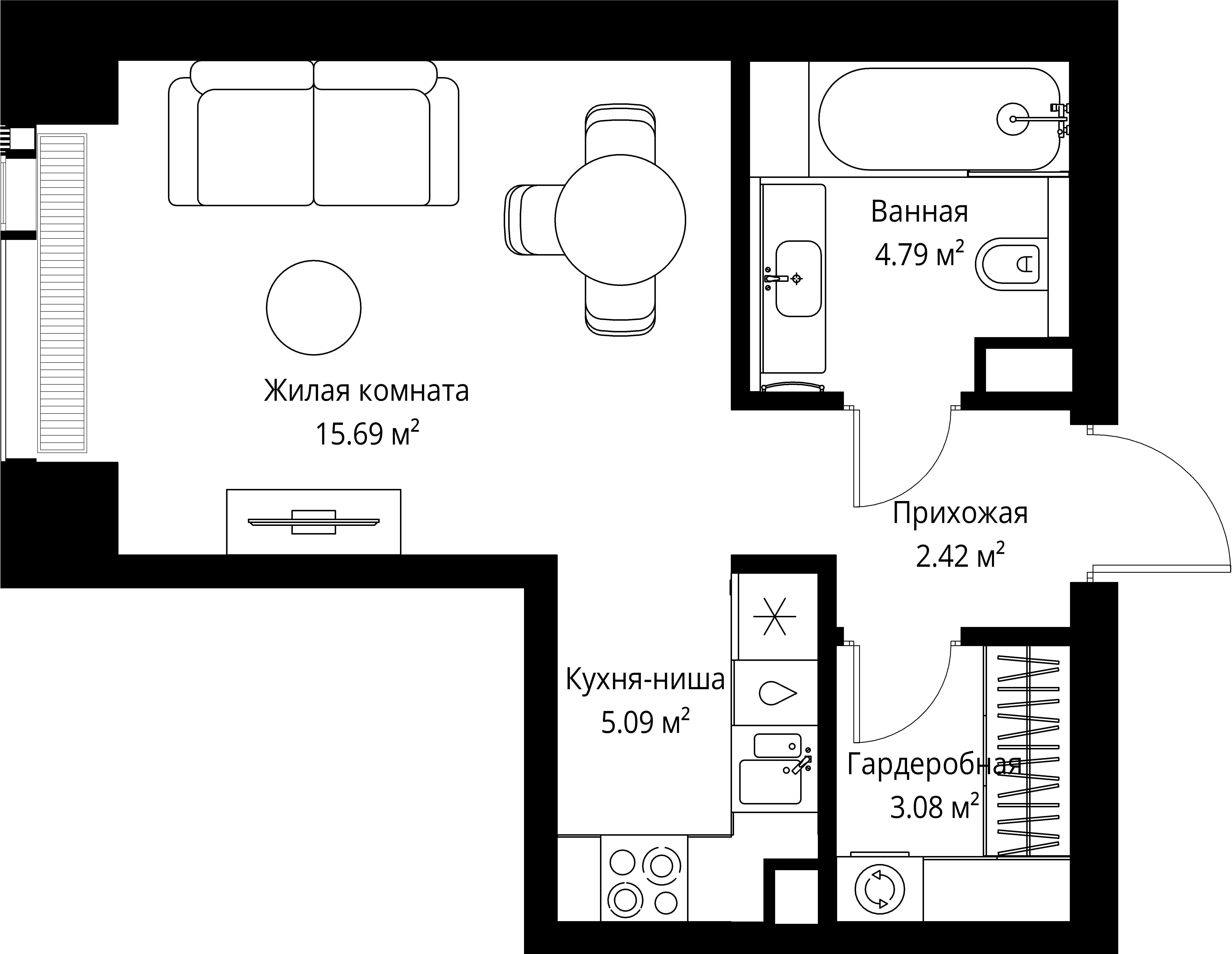 Квартира №34213