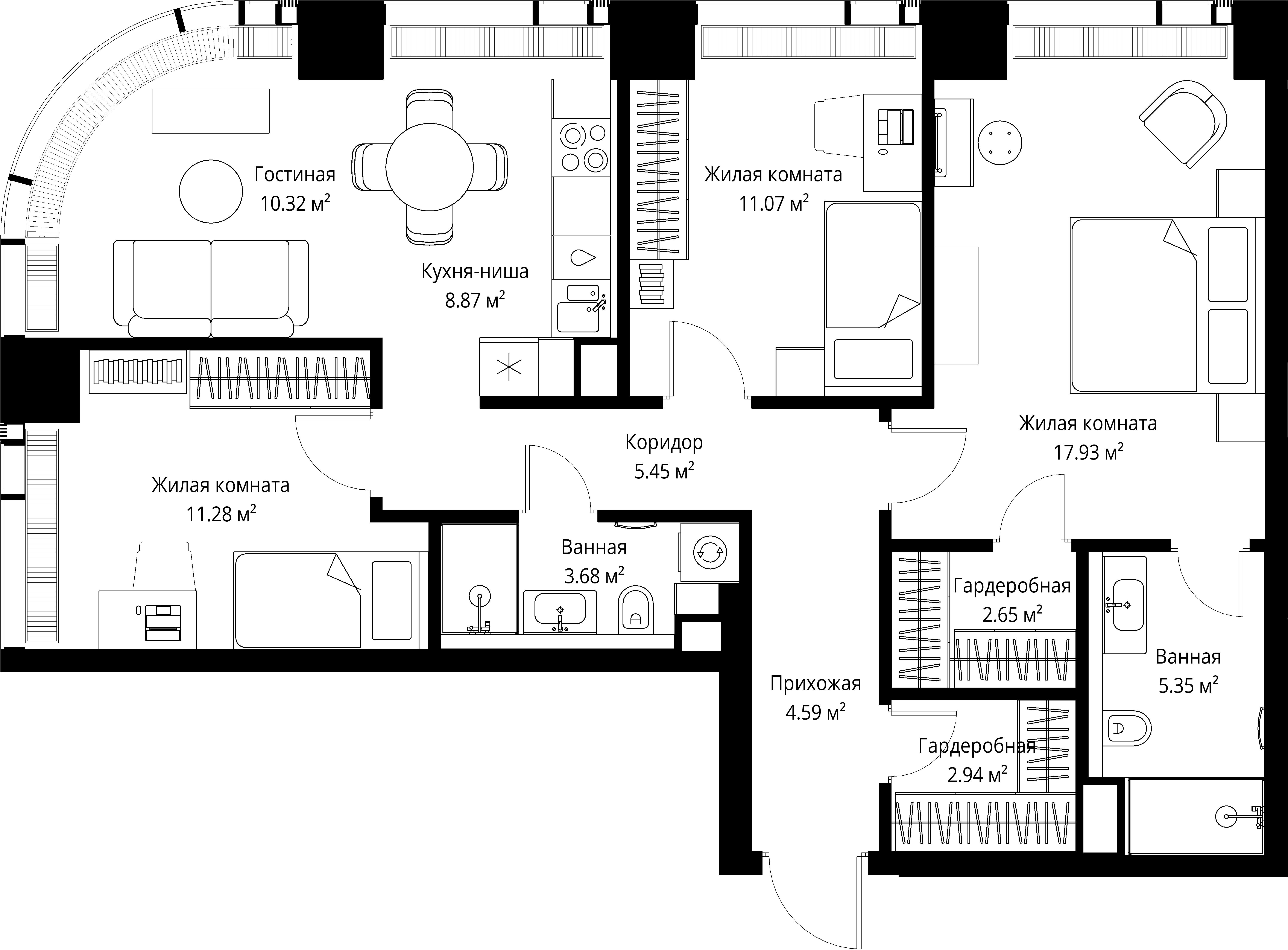 Квартира №34214