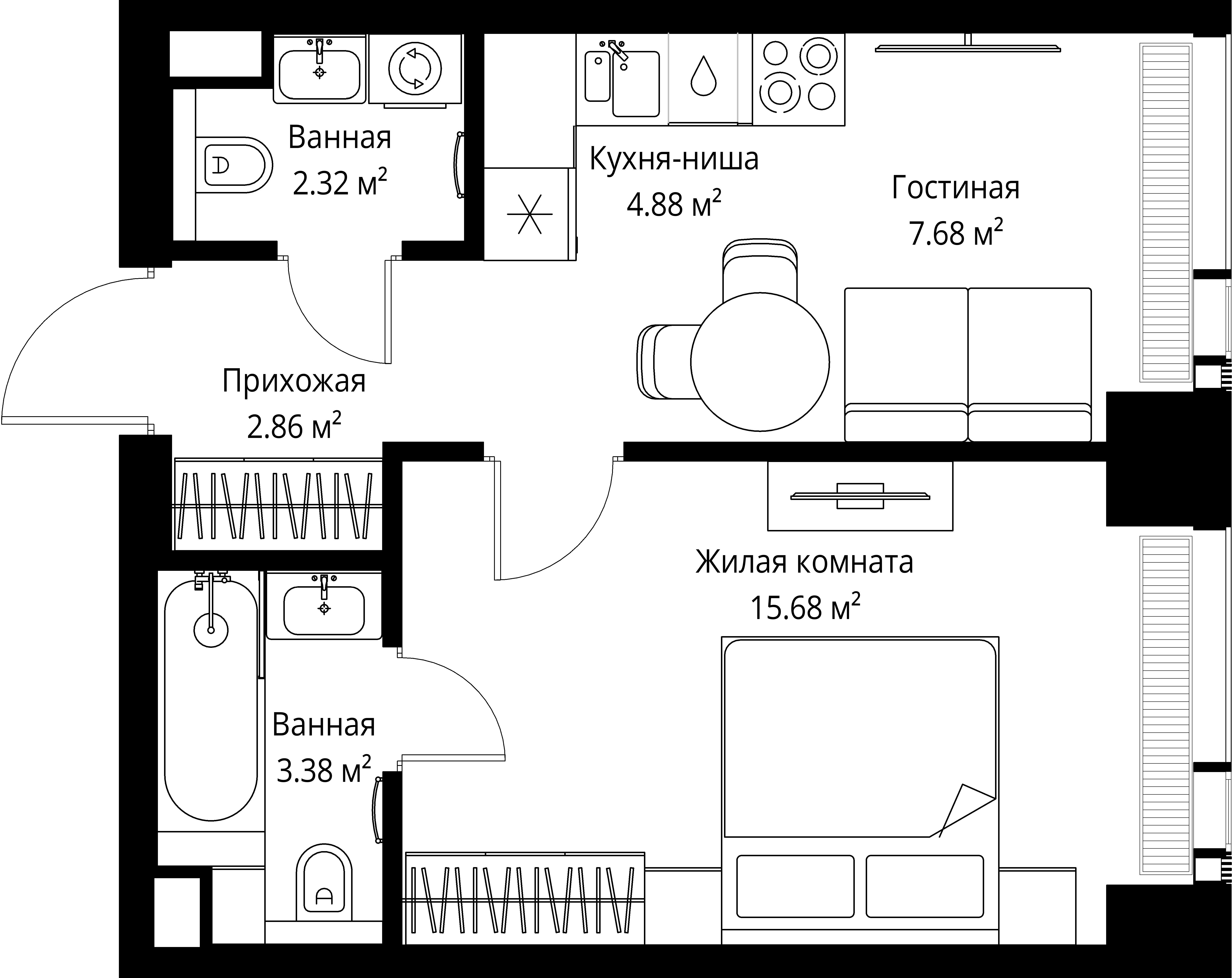 Квартира №34203