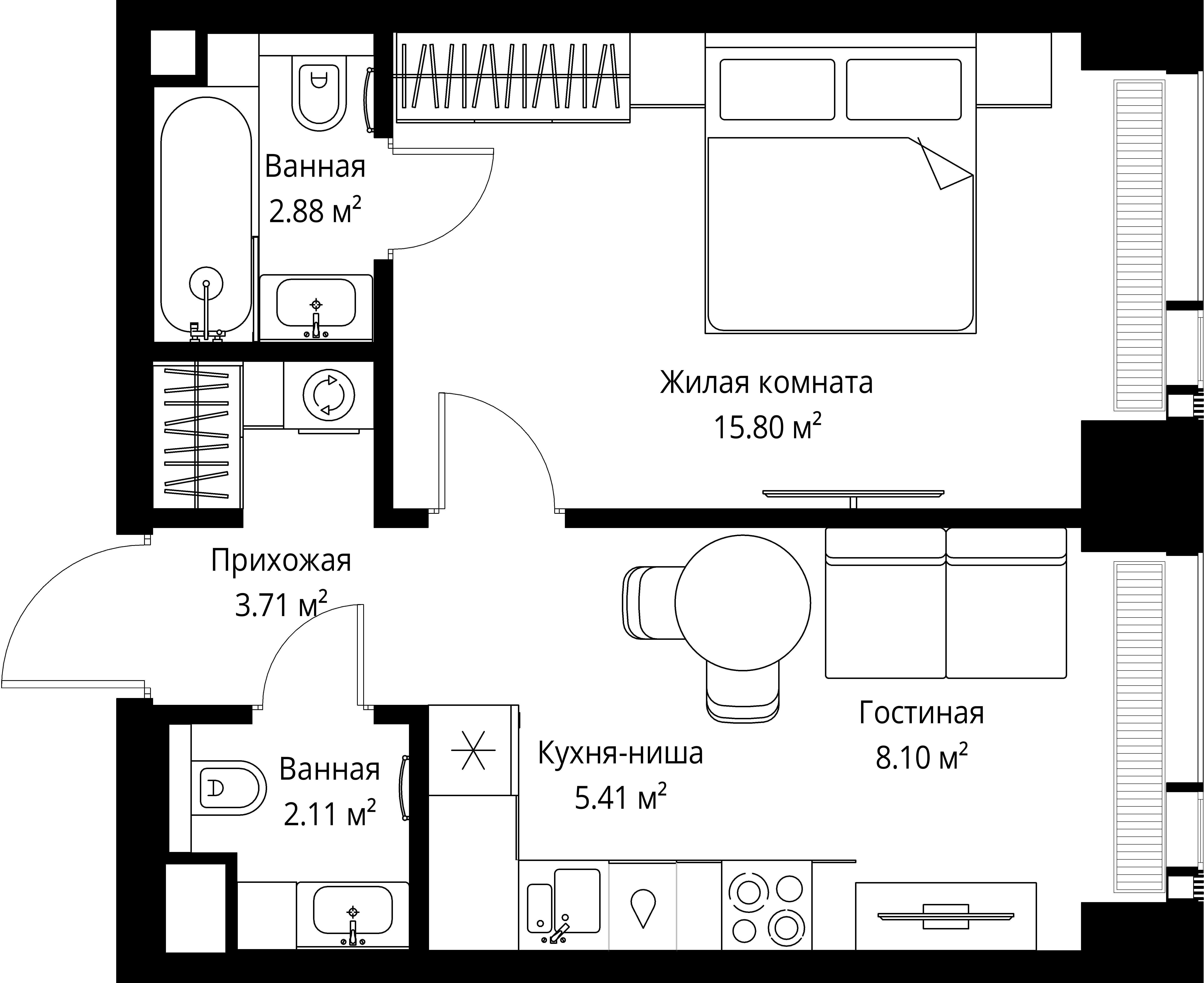 Квартира №34204