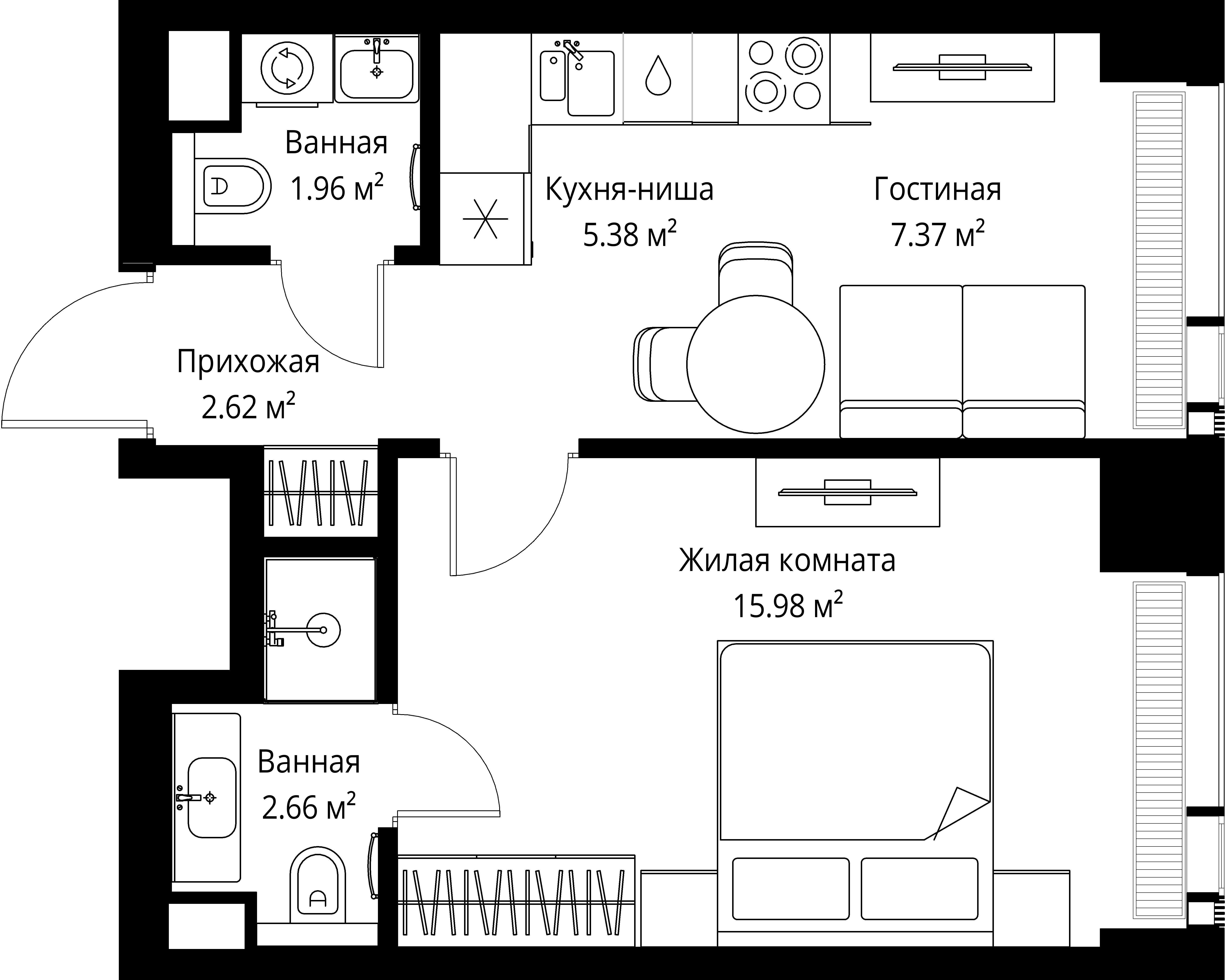 Квартира №34205
