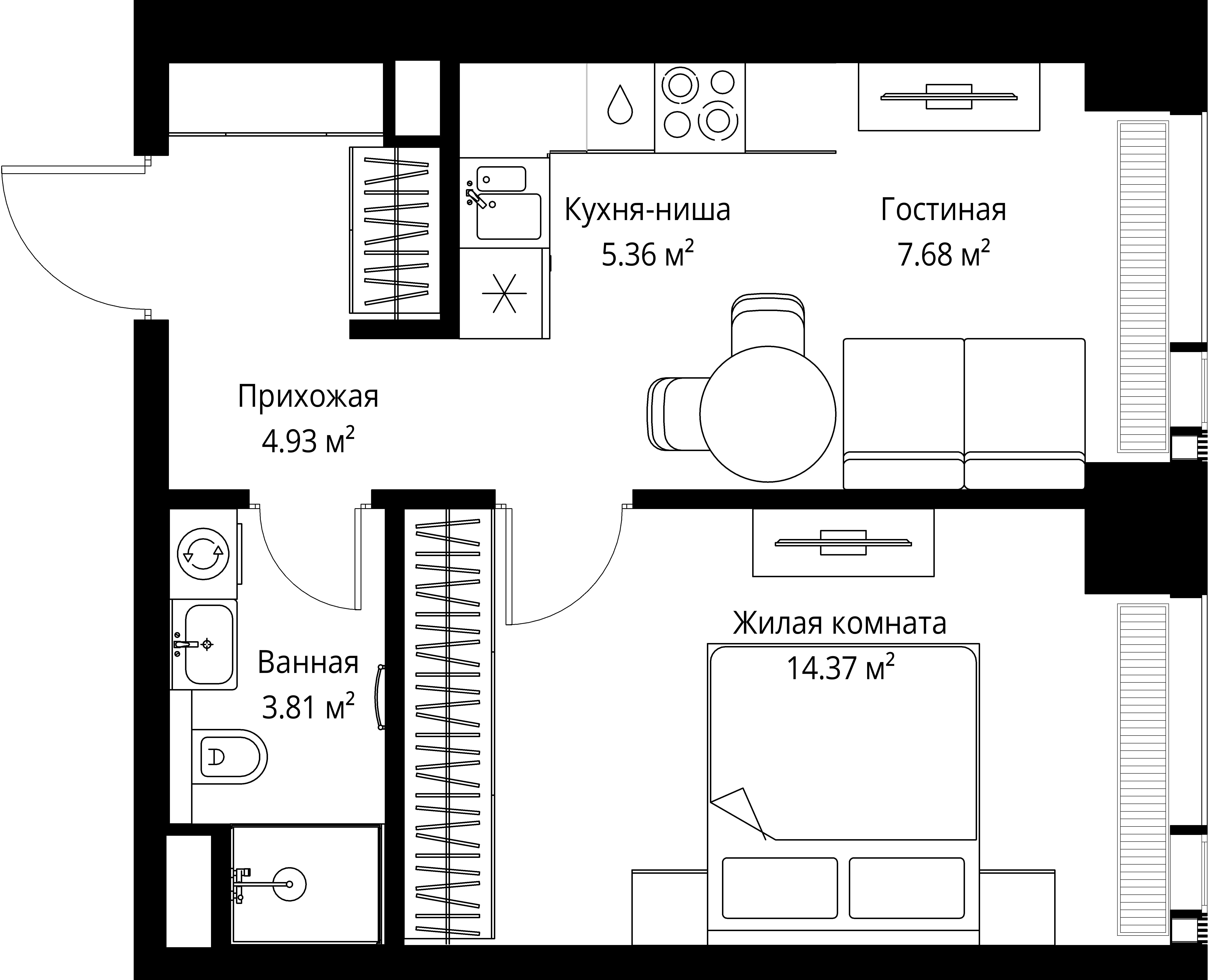 Квартира №34206