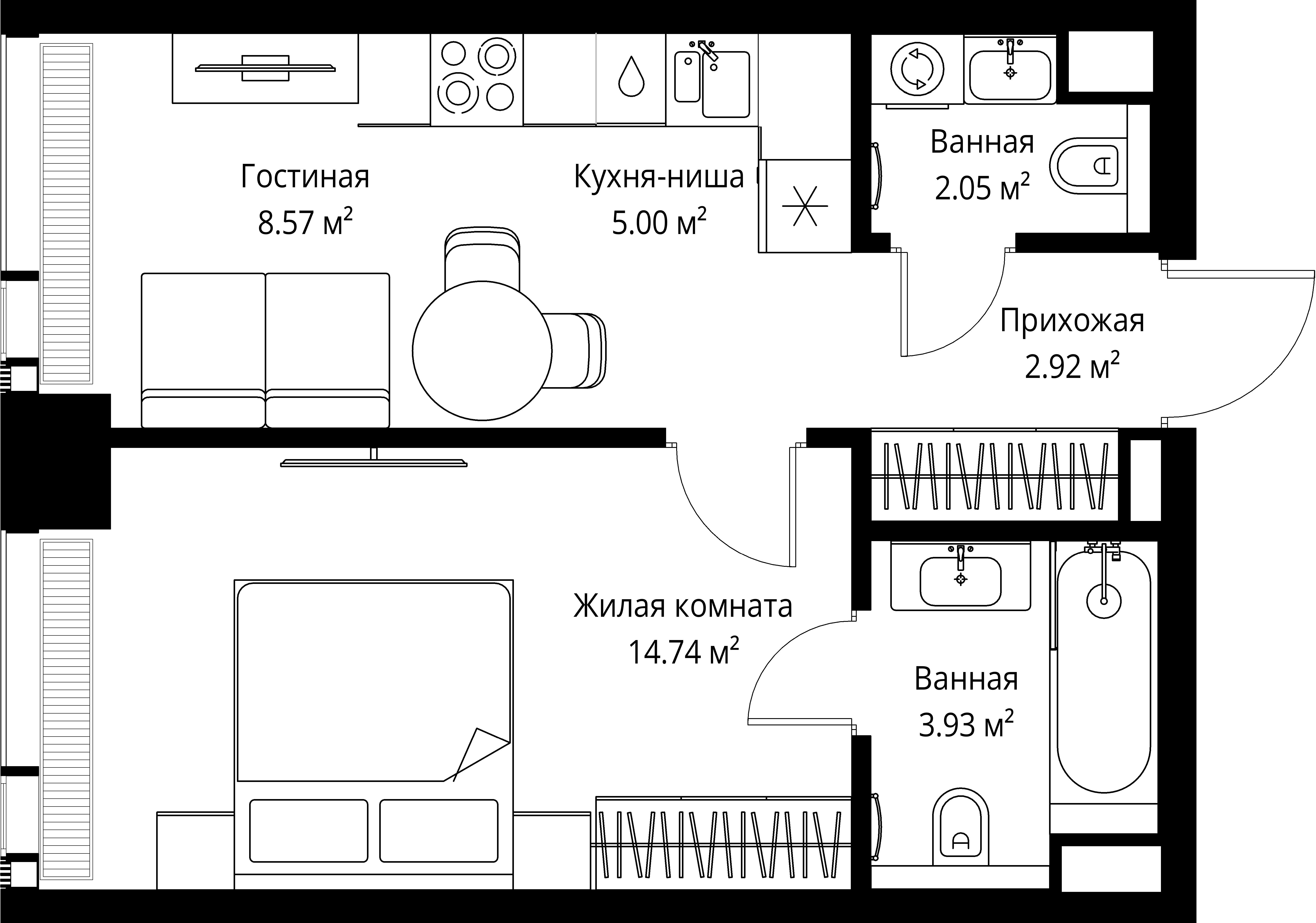 Квартира №34511