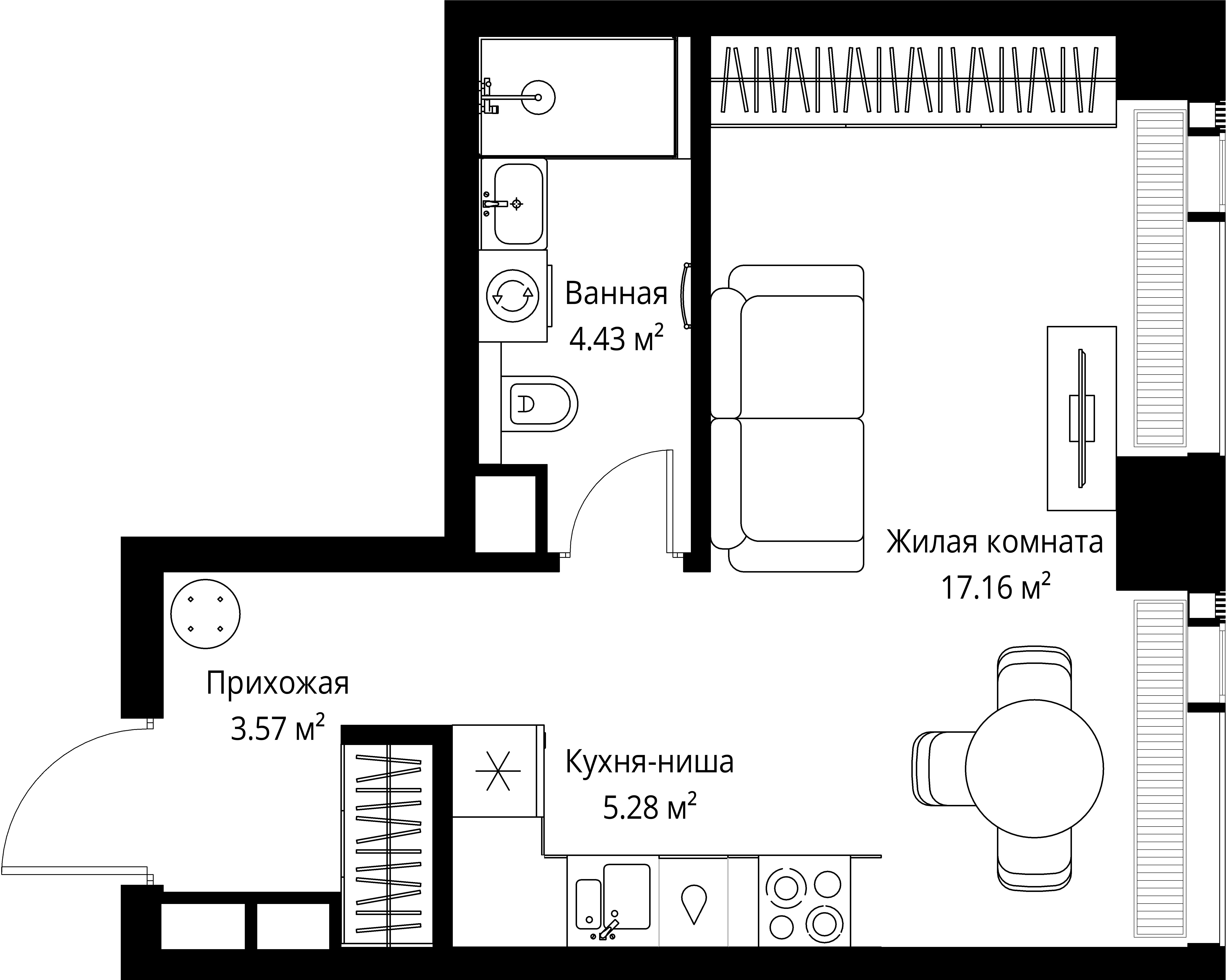 Квартира №34502