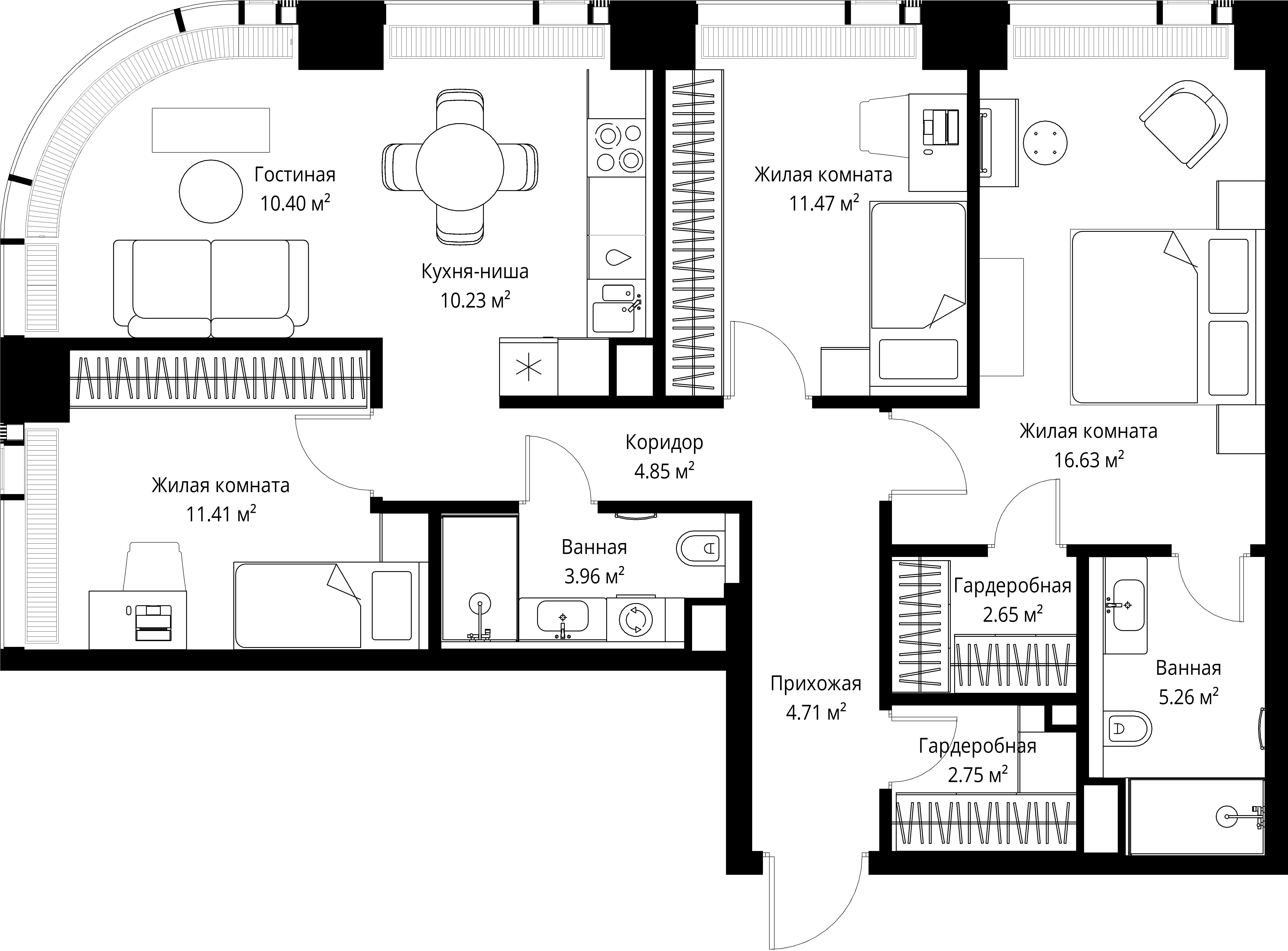 Квартира №34613
