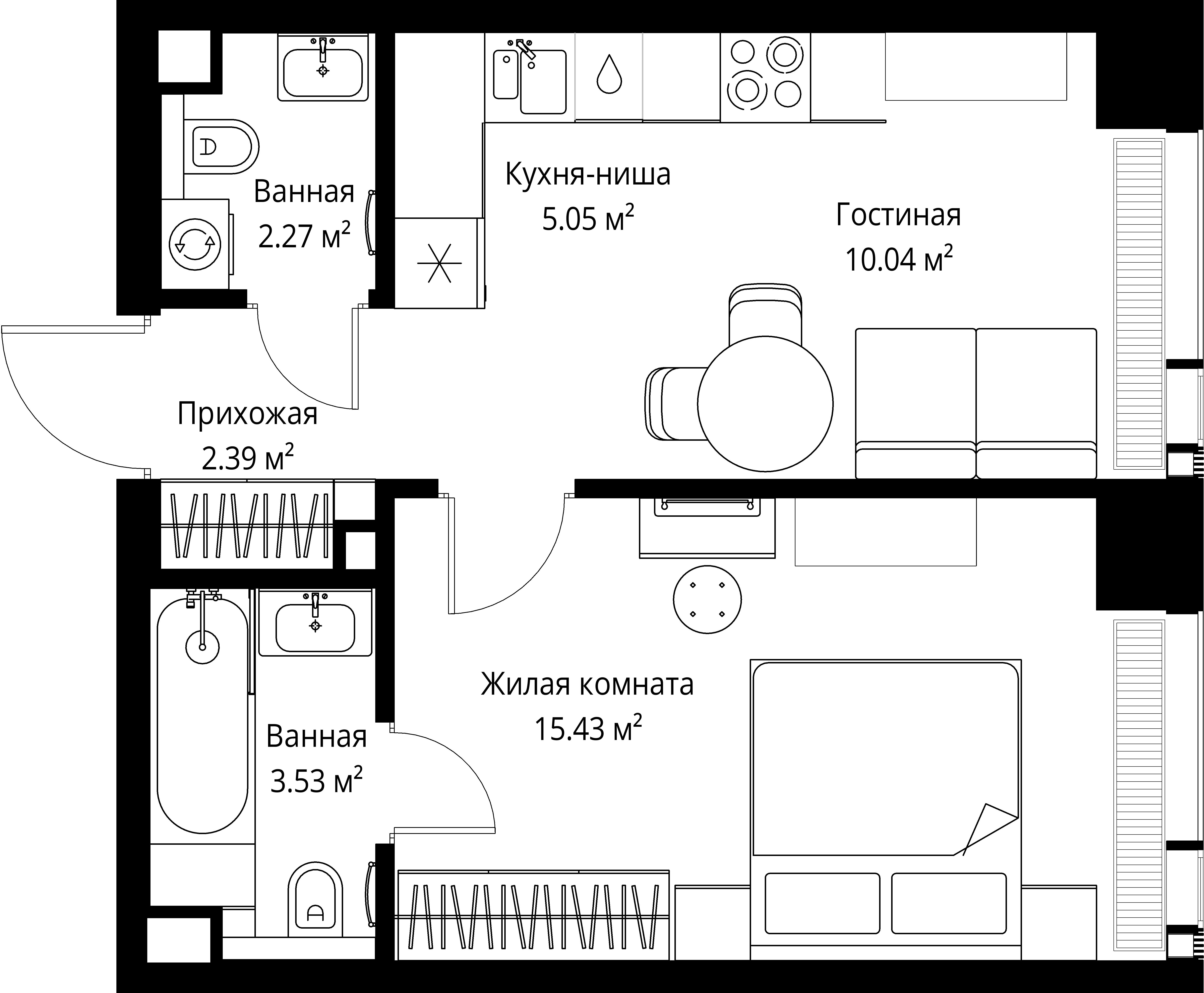 Квартира №34603