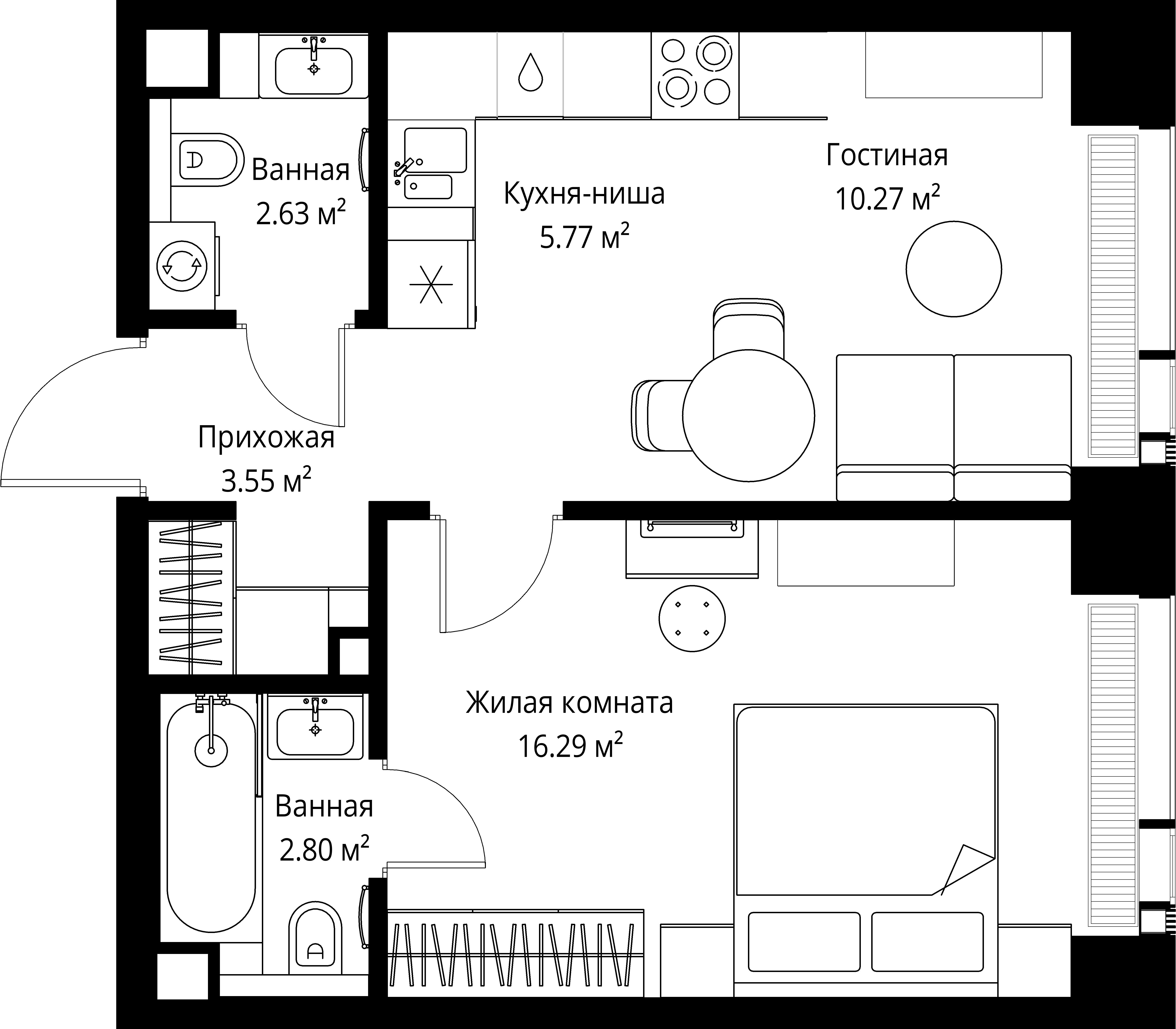 Квартира №34604