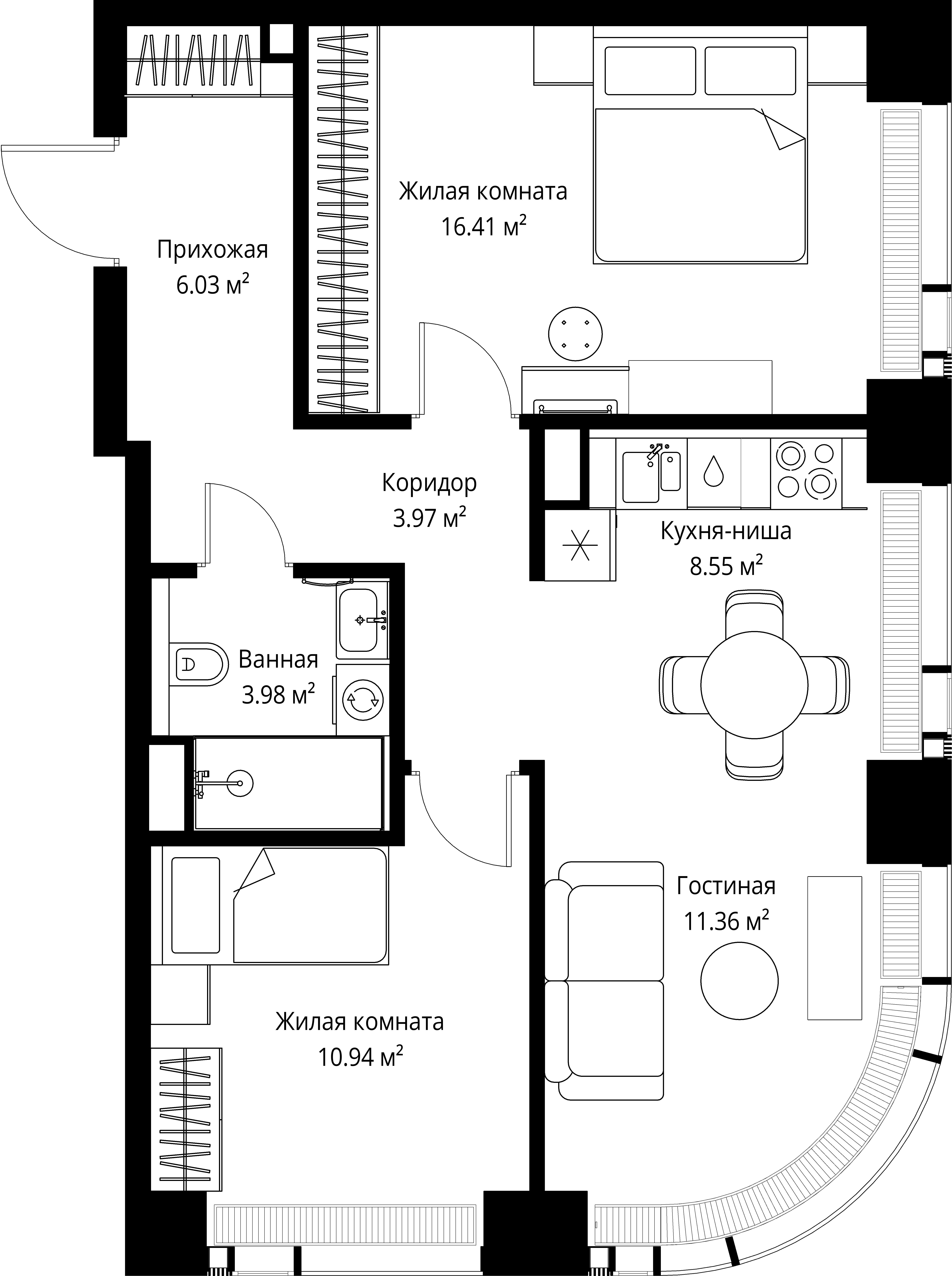 Квартира №34606