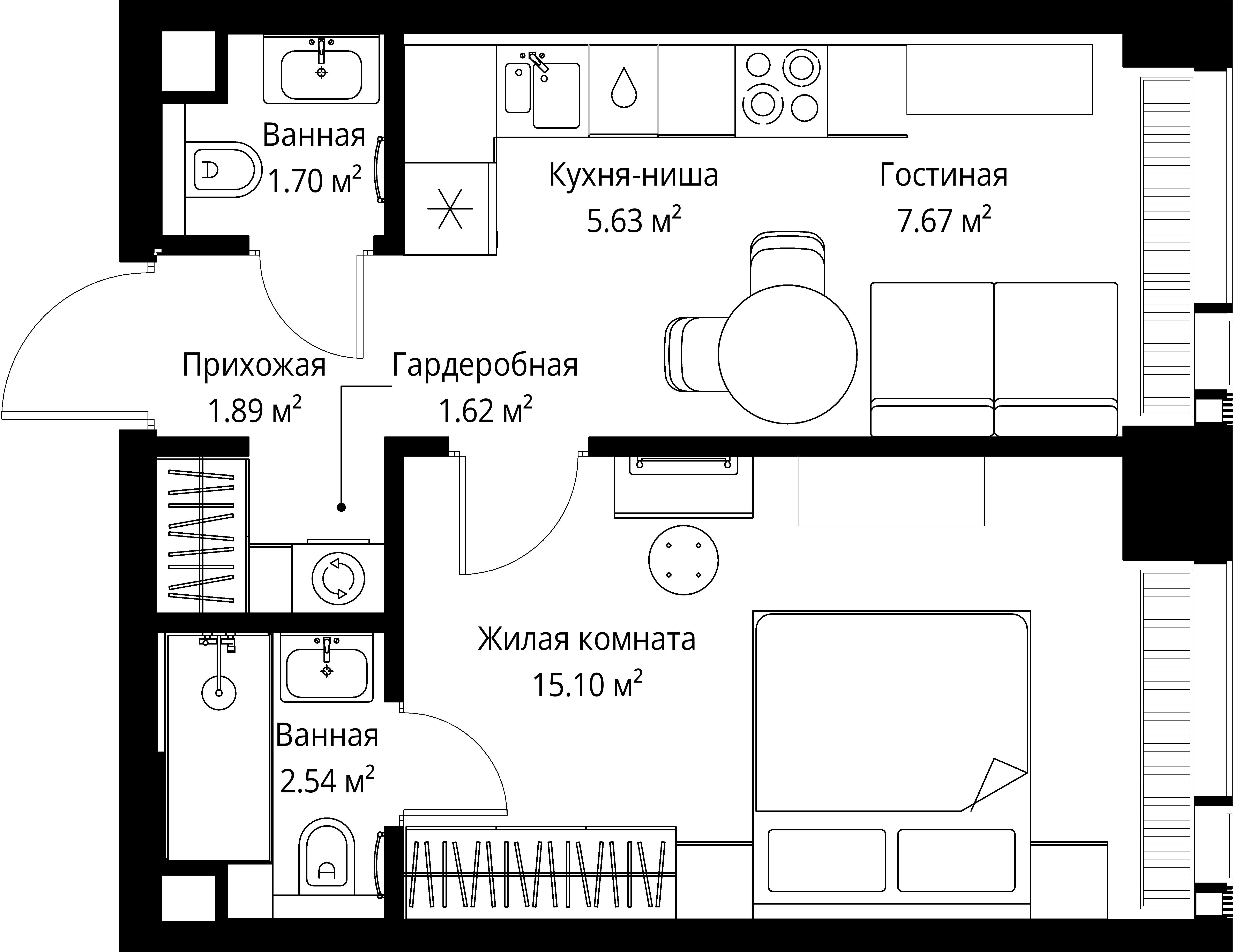 Квартира №34805