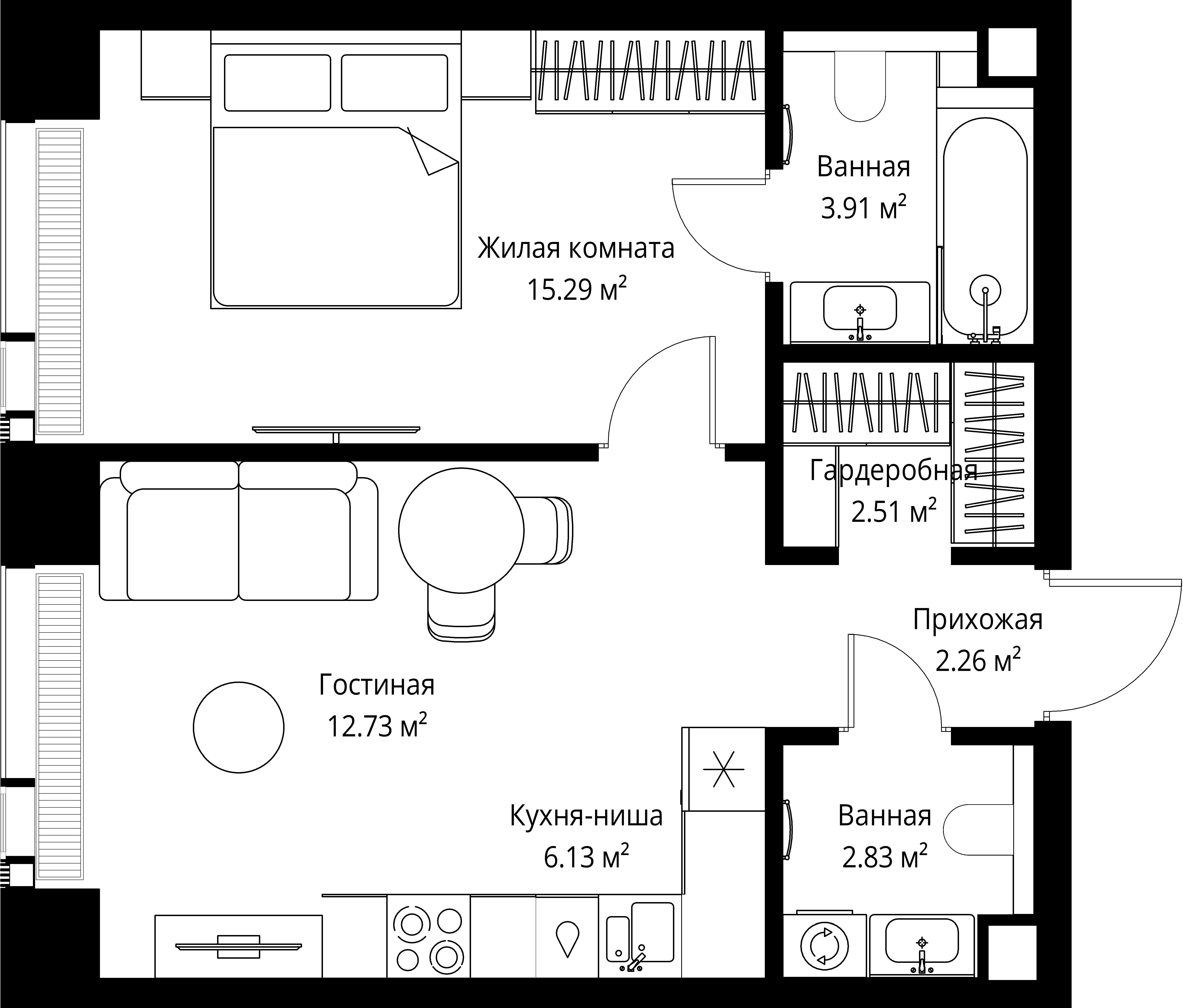Квартира №34912