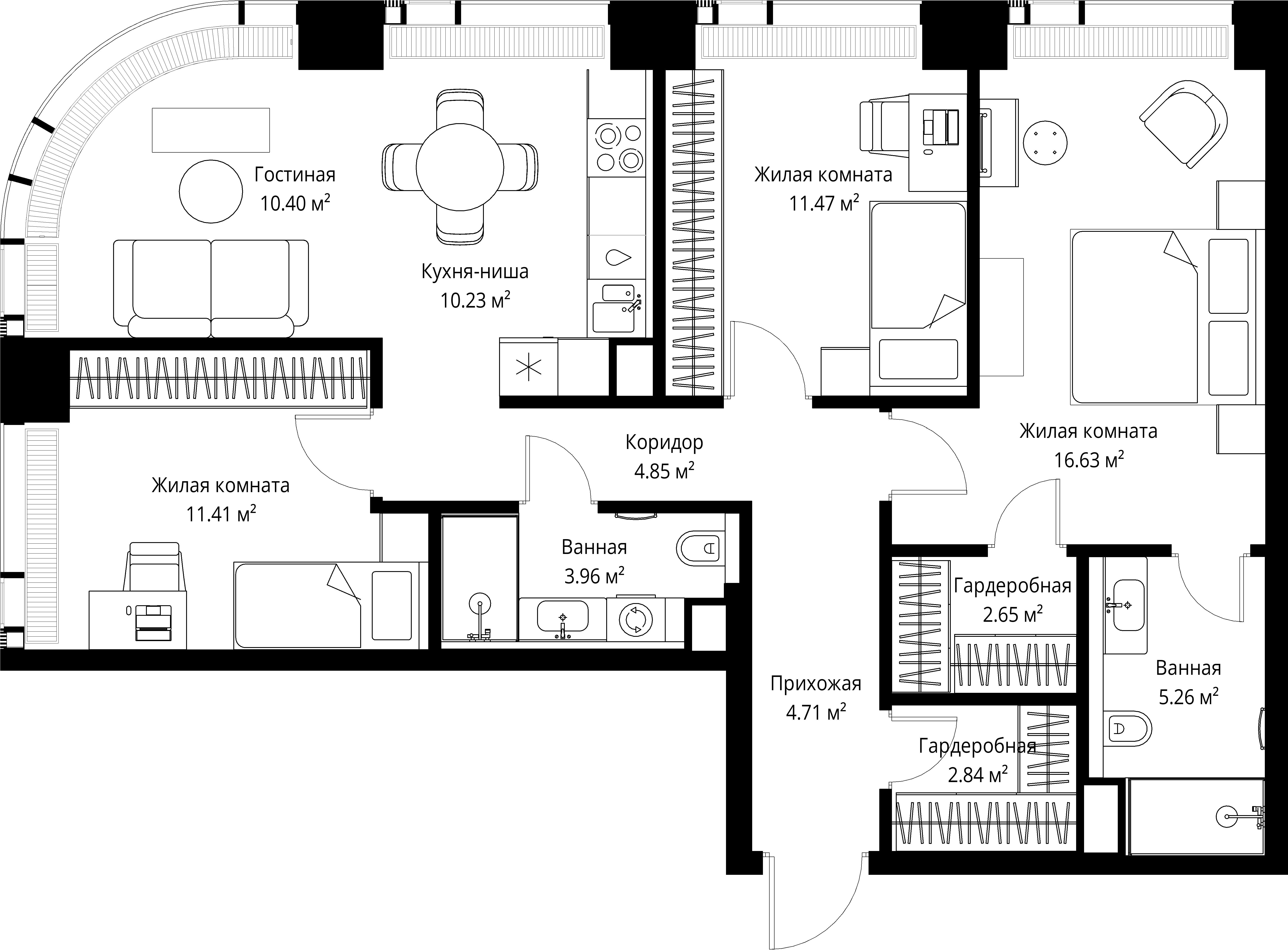 Квартира №34913