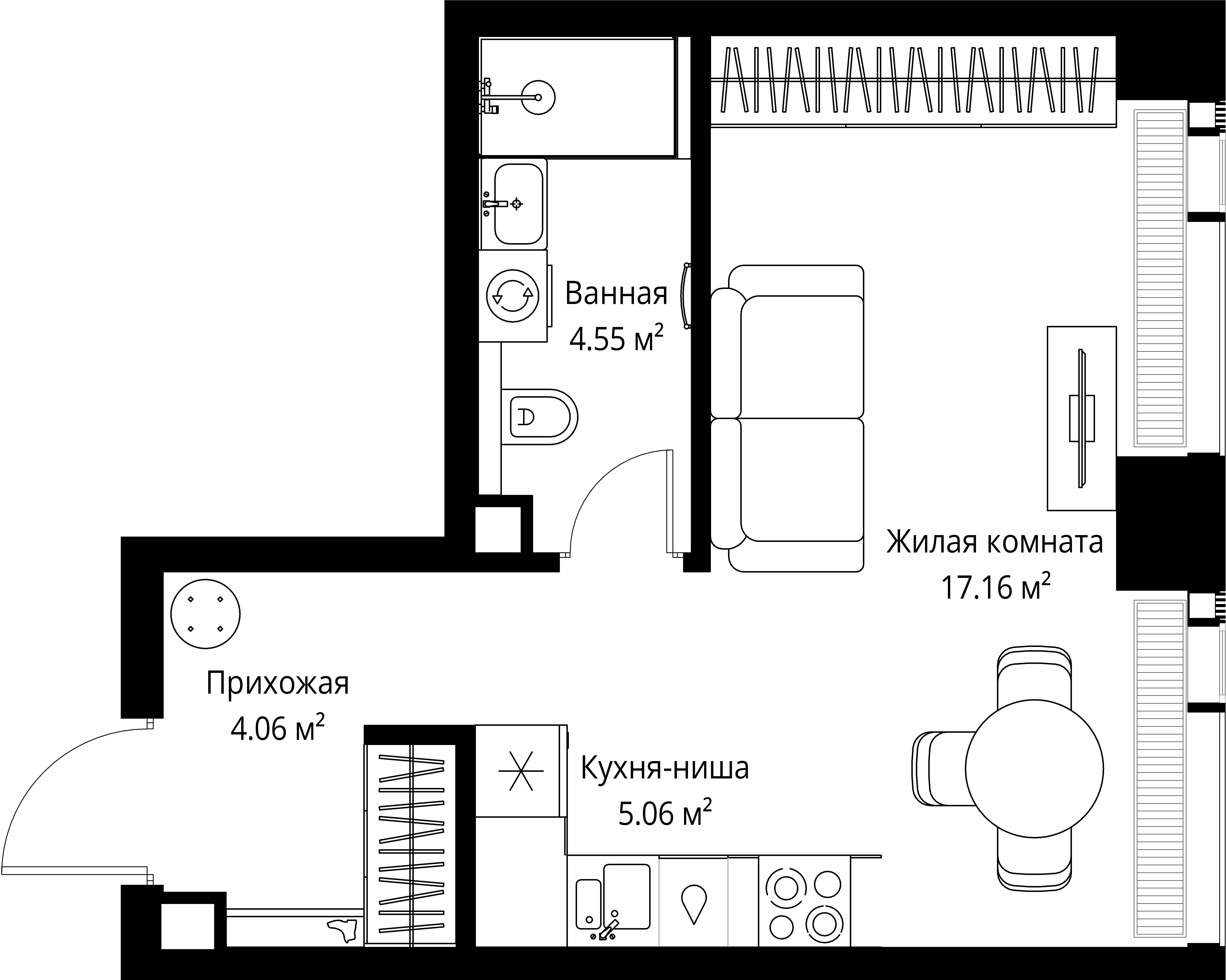Квартира №34902