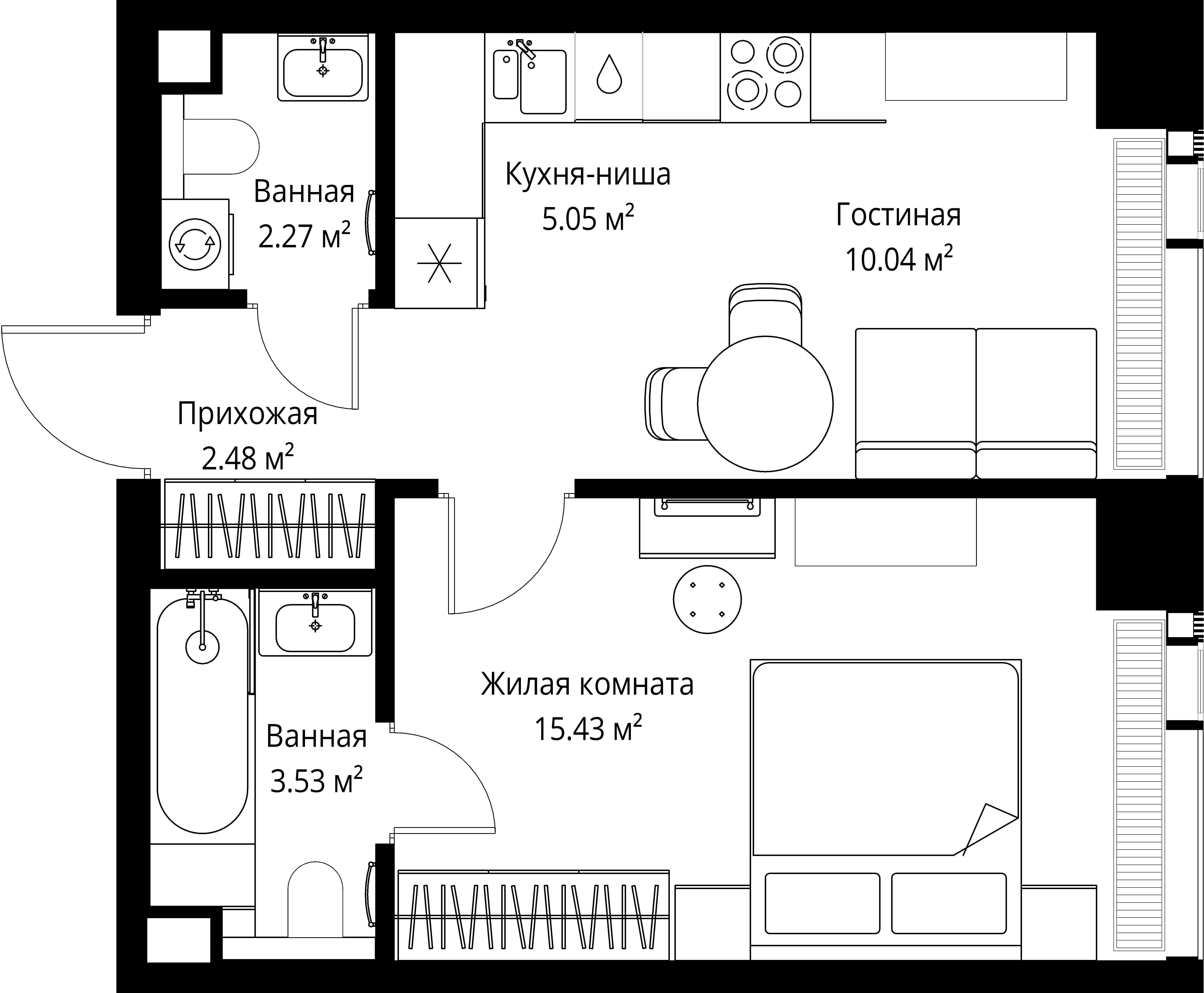 Квартира №34903