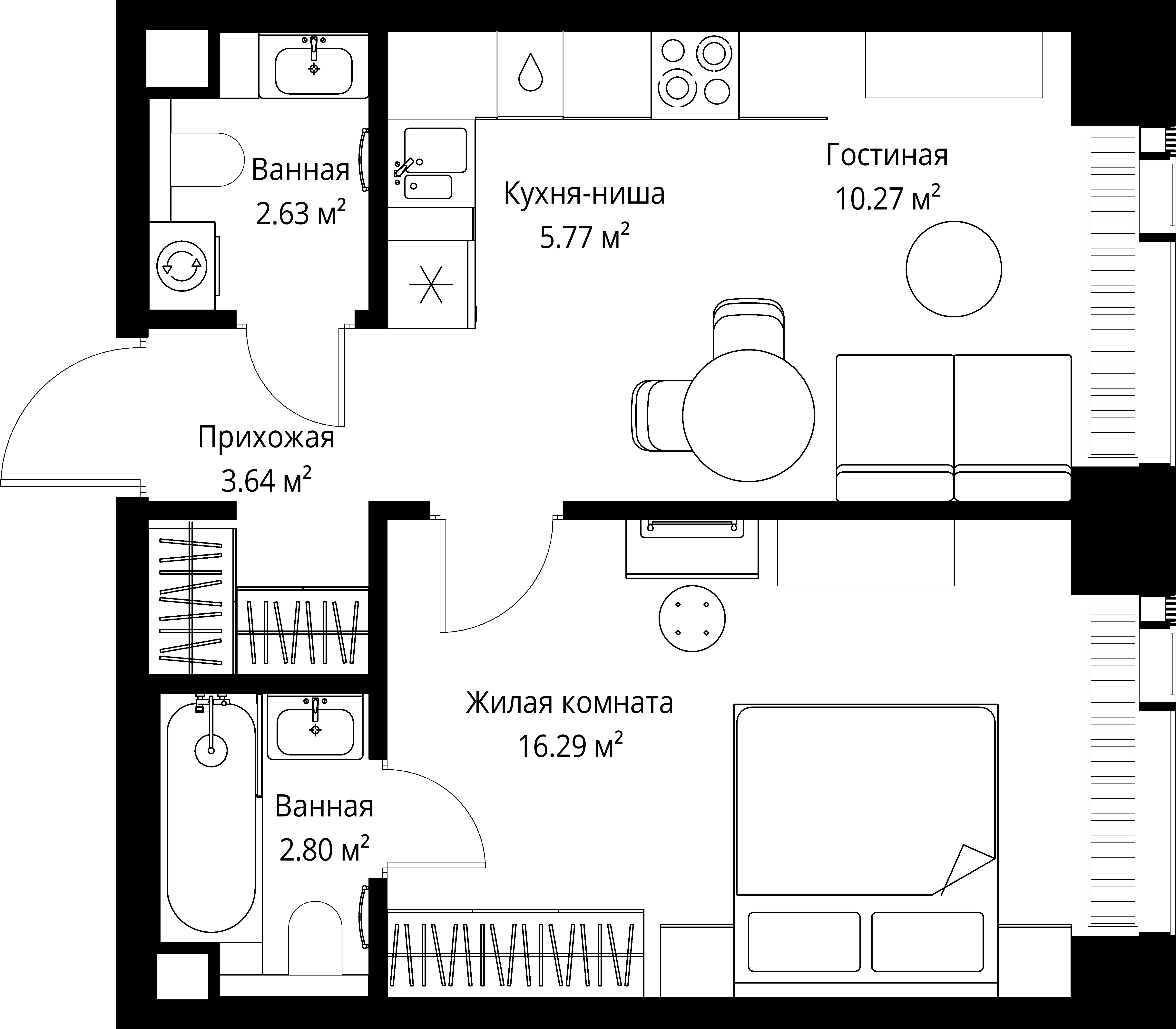 Квартира №34904