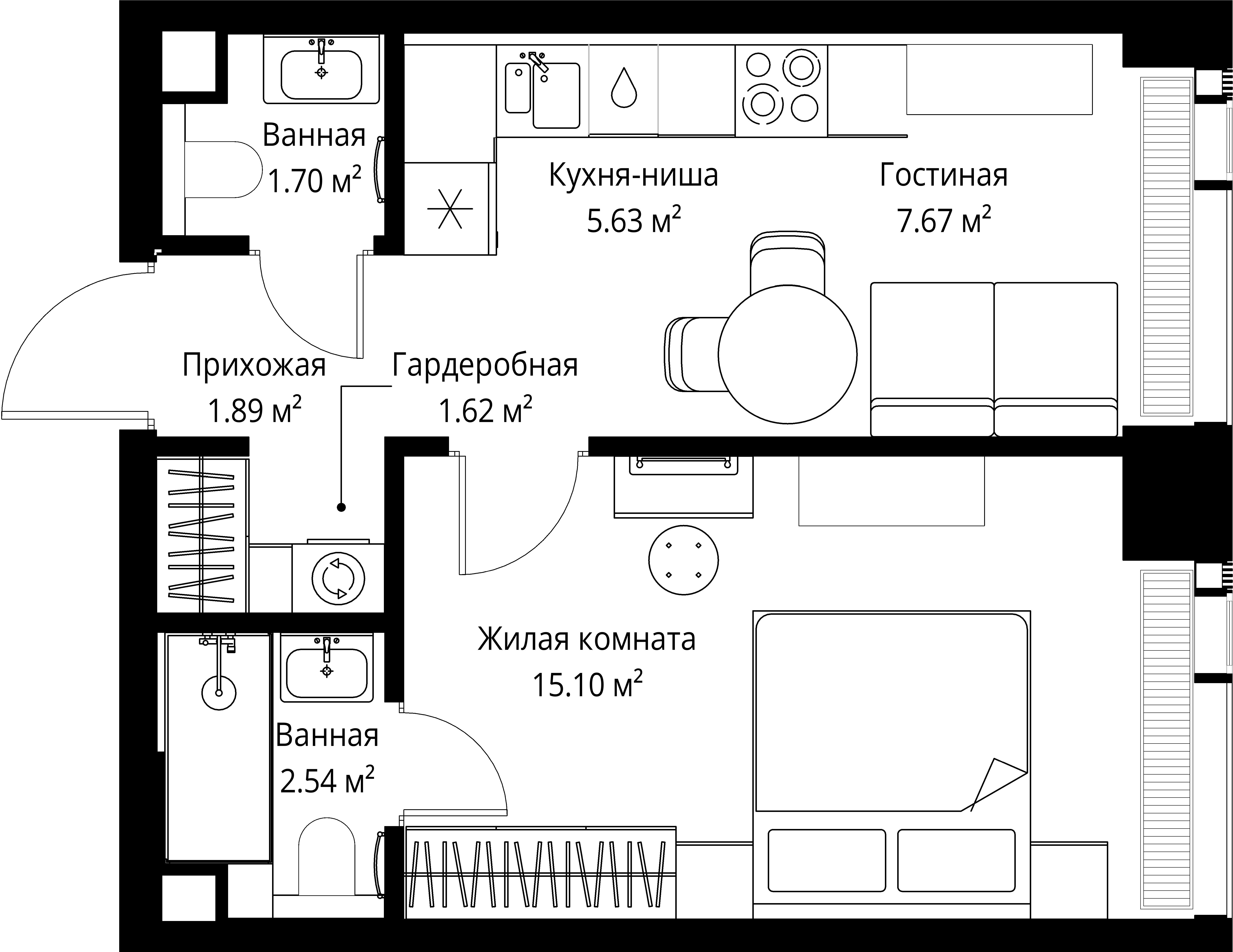 Квартира №34905