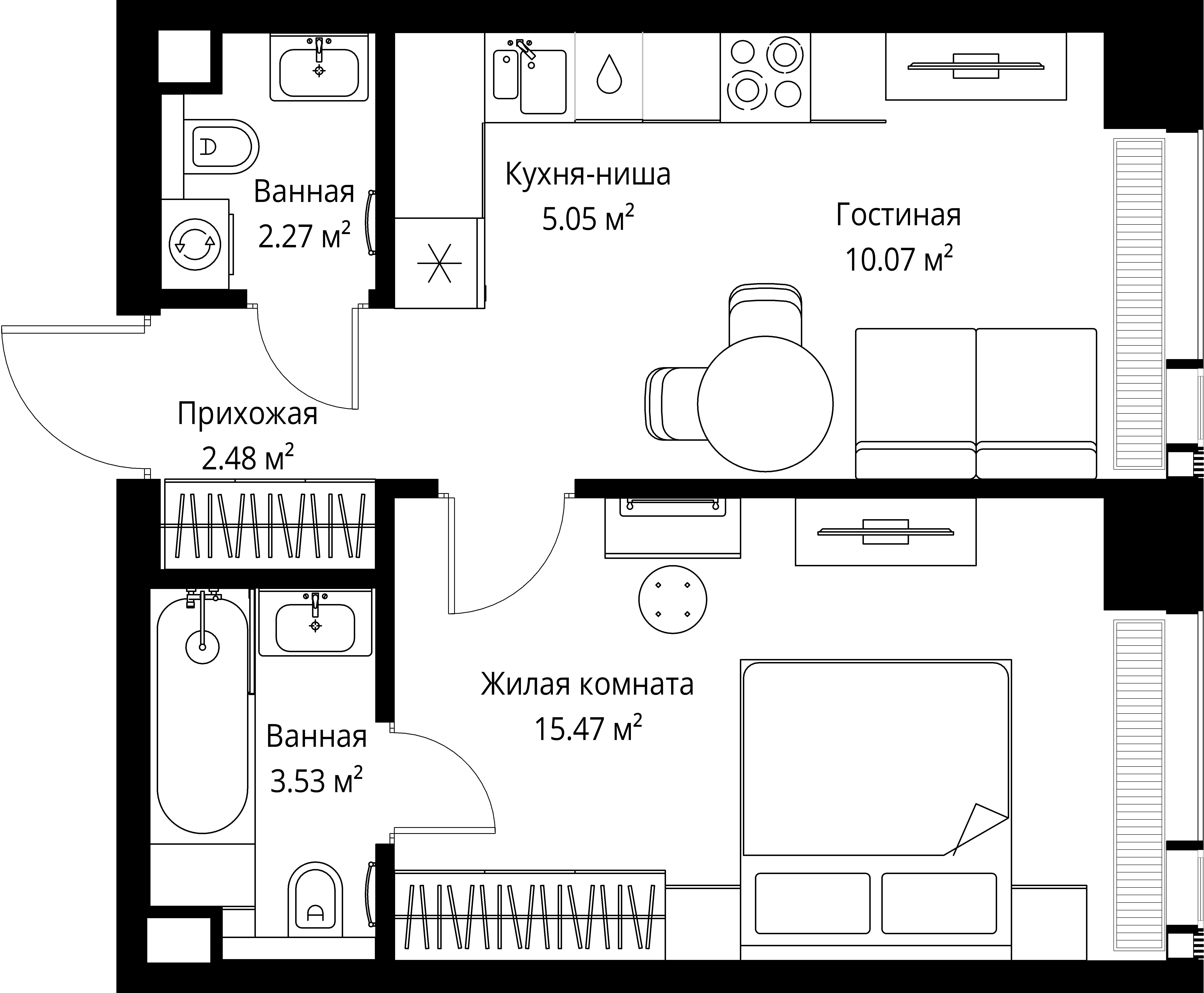 Квартира №35203