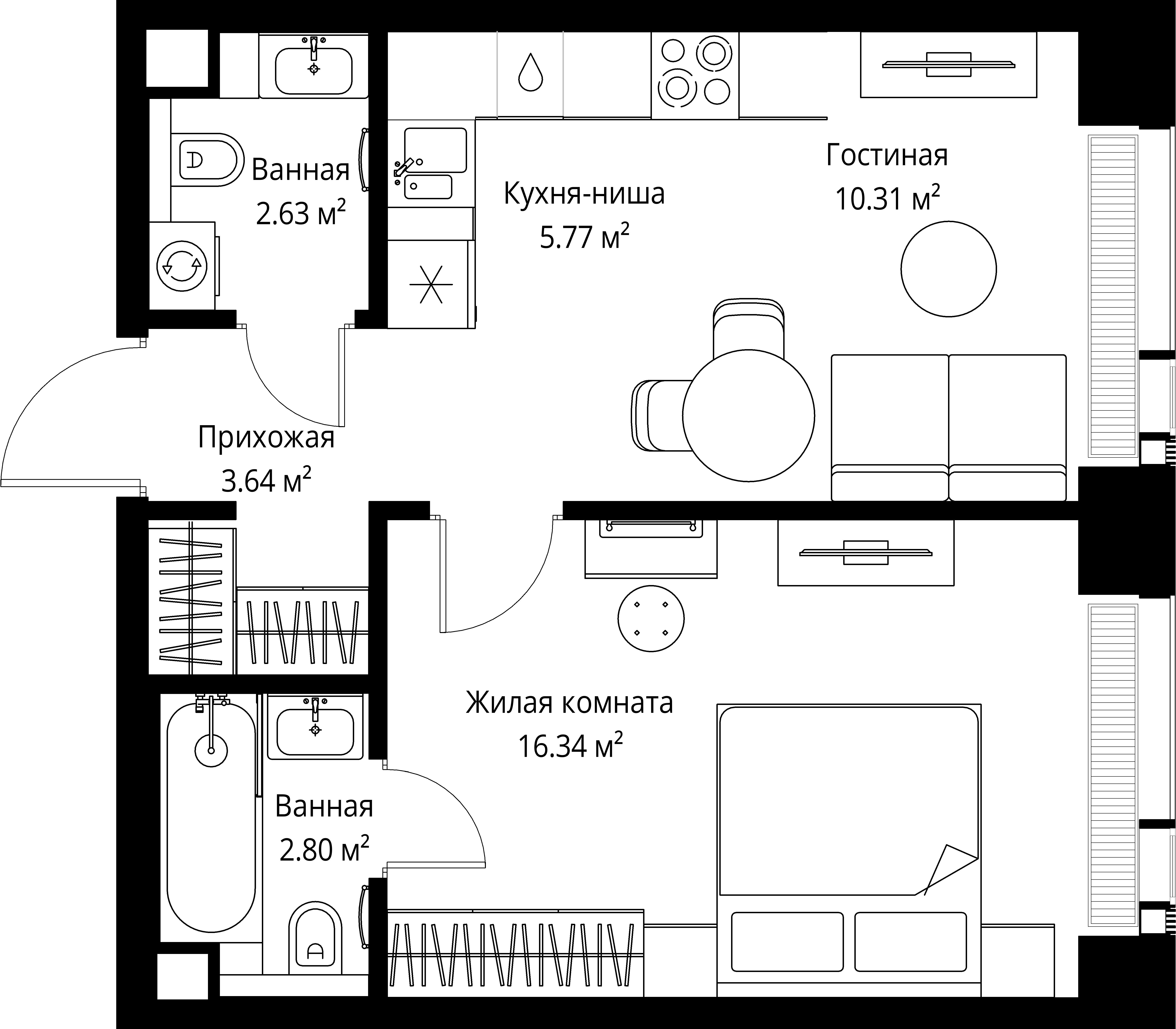 Квартира №35204