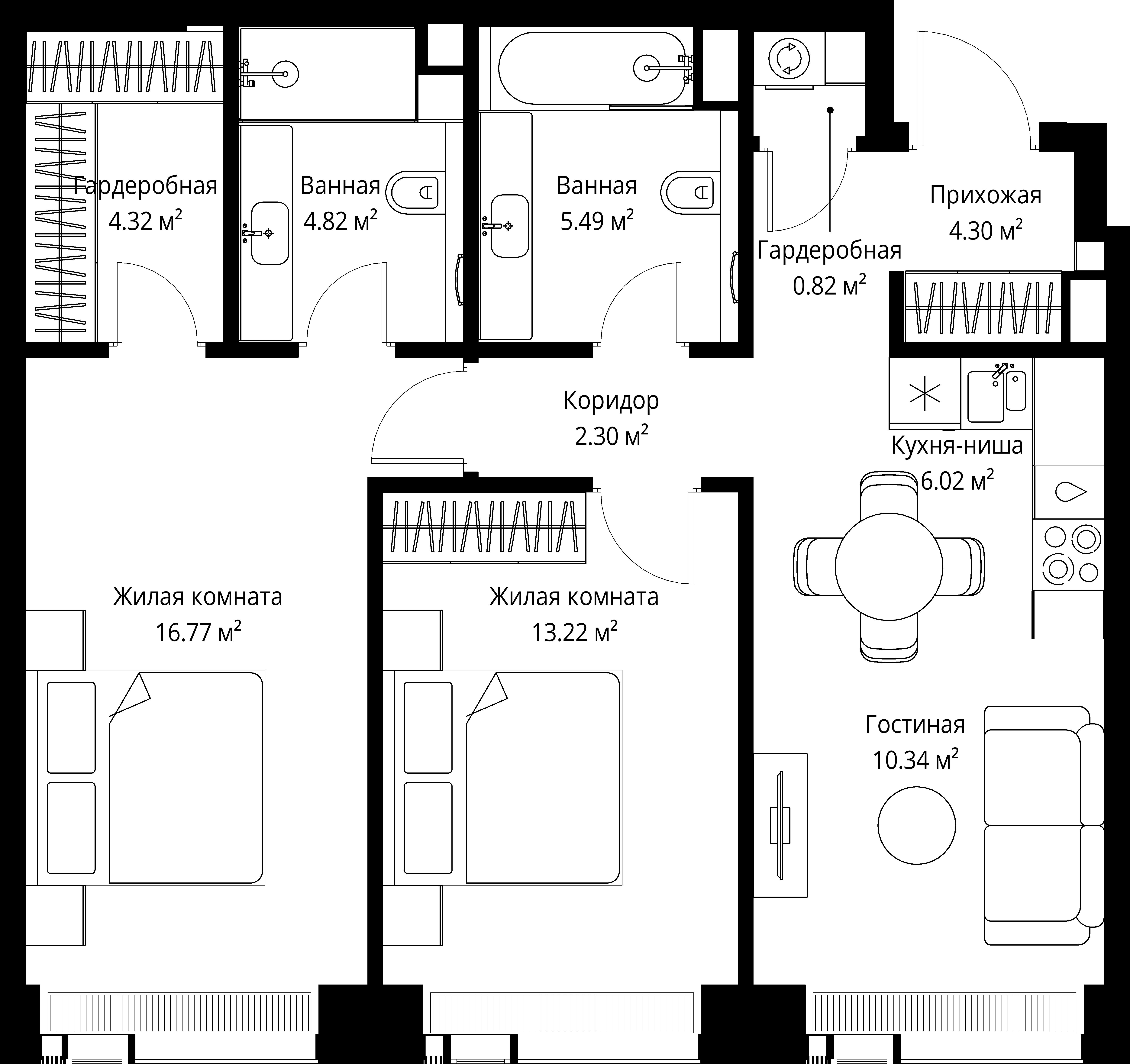 Квартира №35207