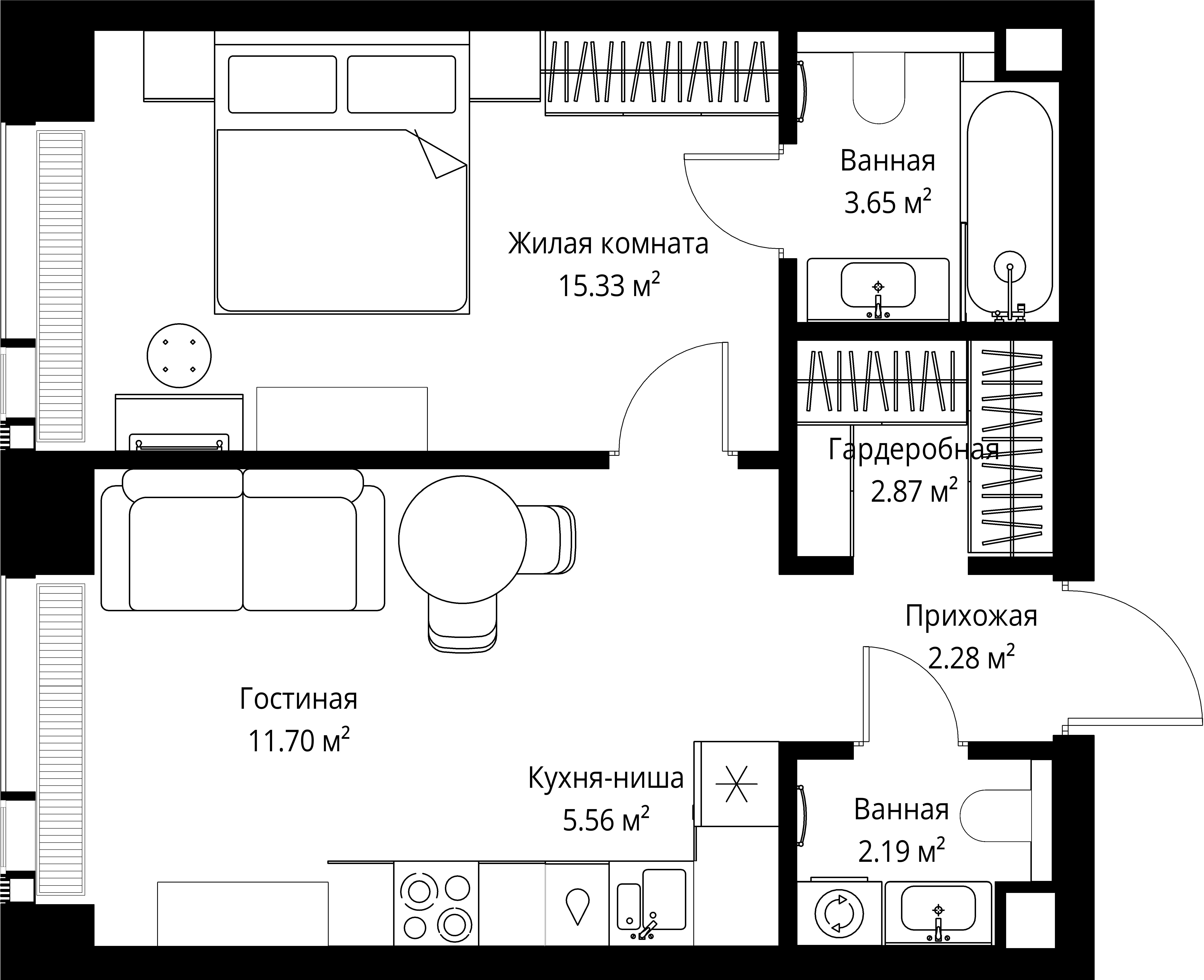 Квартира №35510