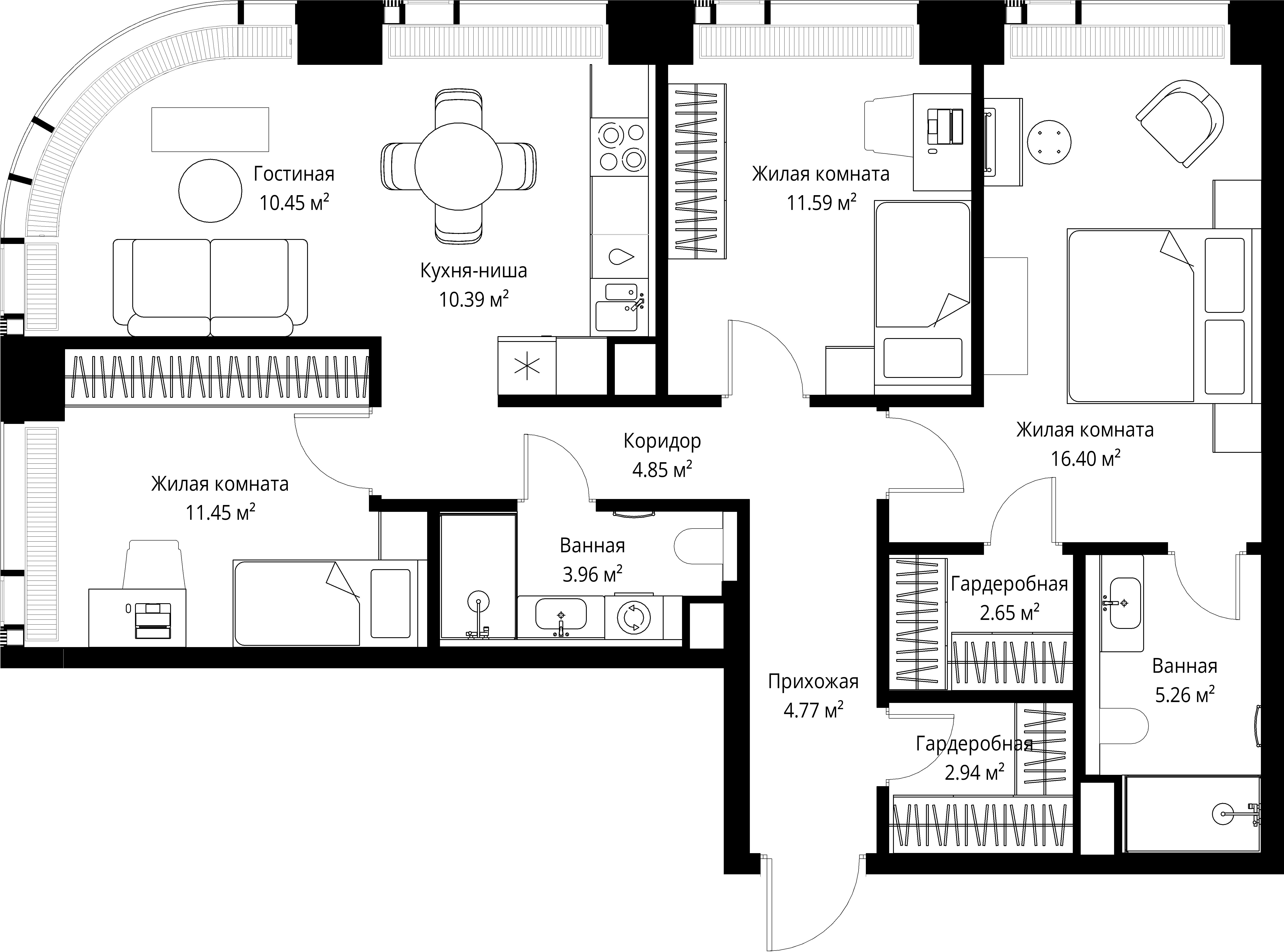 Квартира №35513
