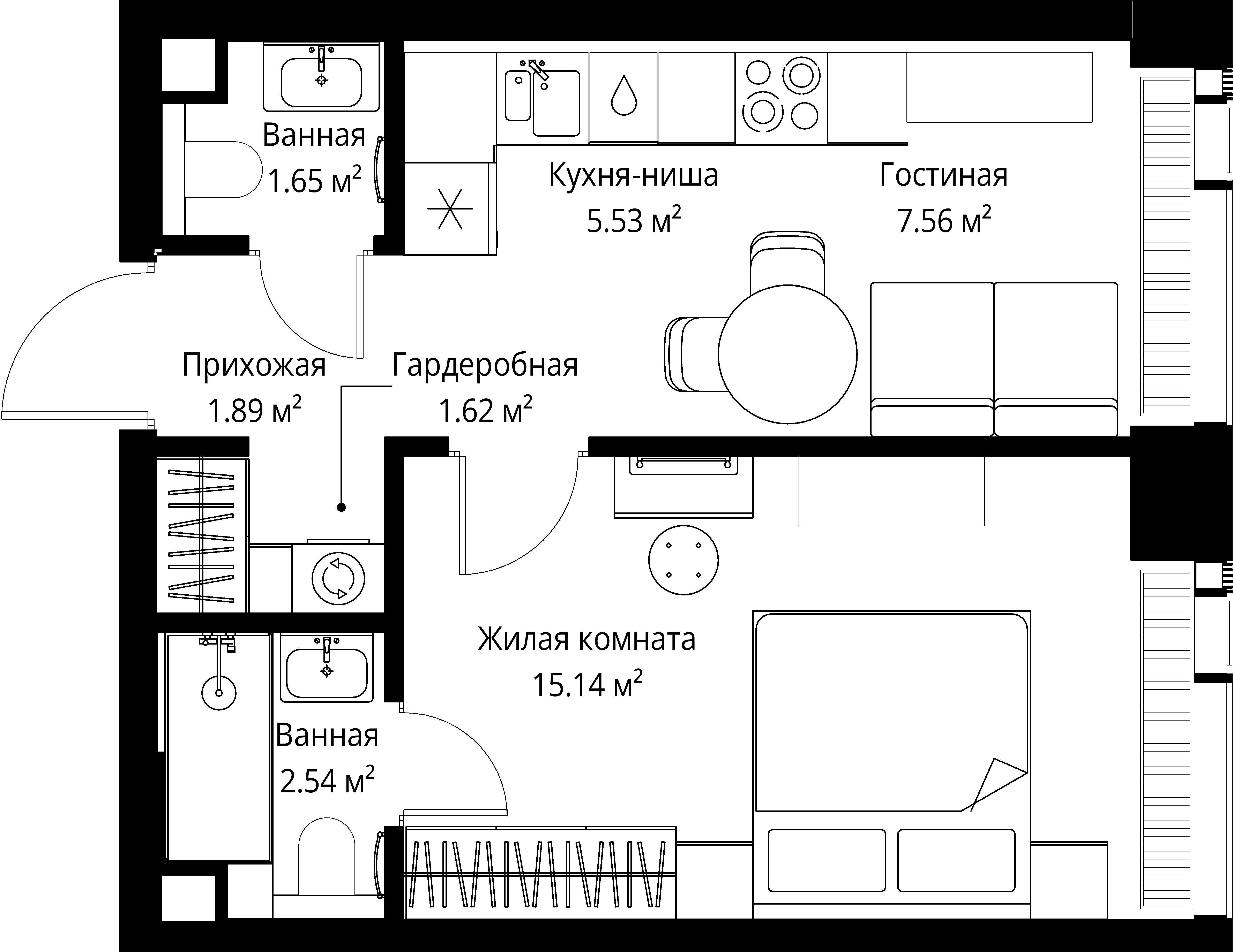 Квартира №35505
