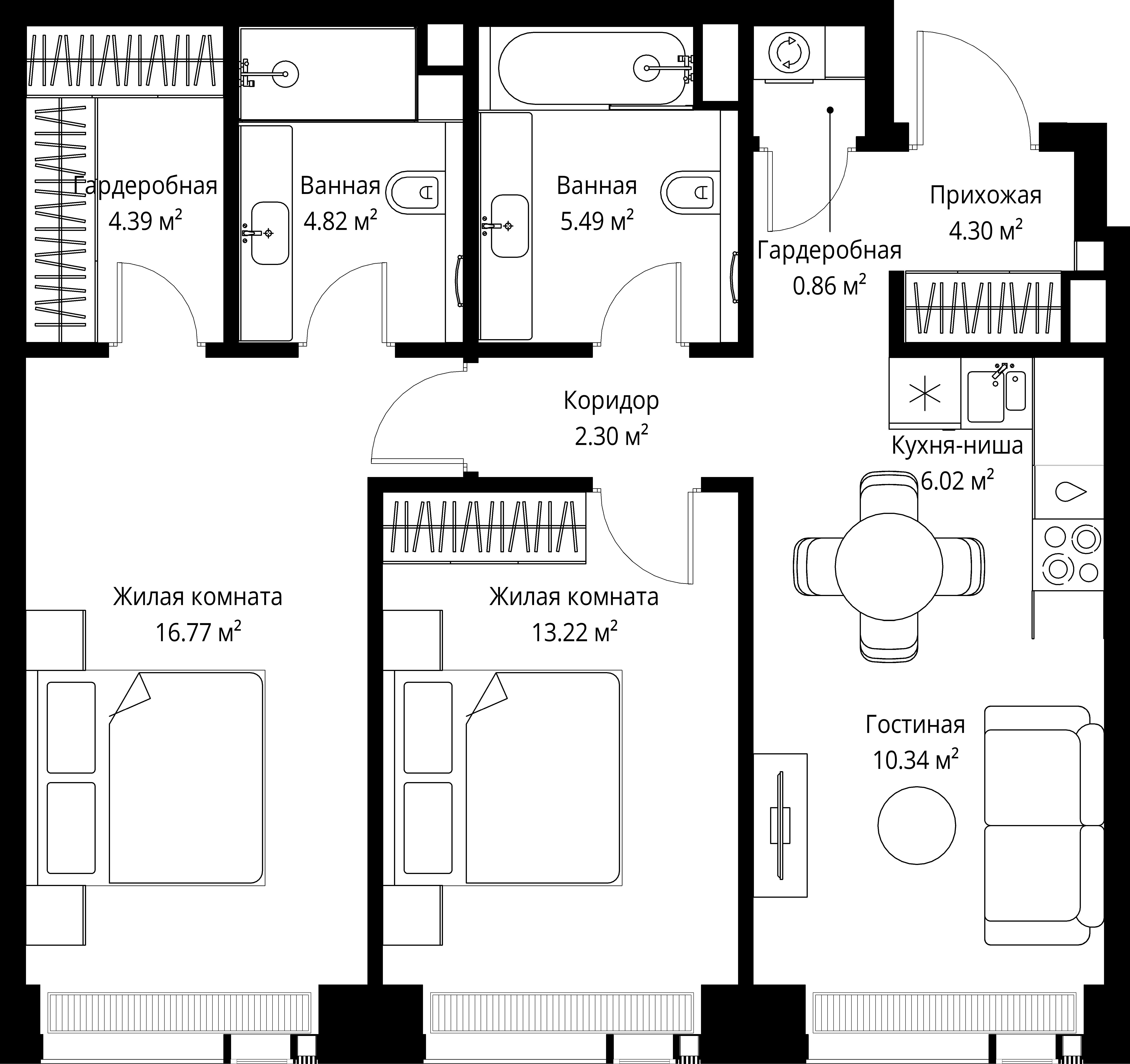 Квартира №35507