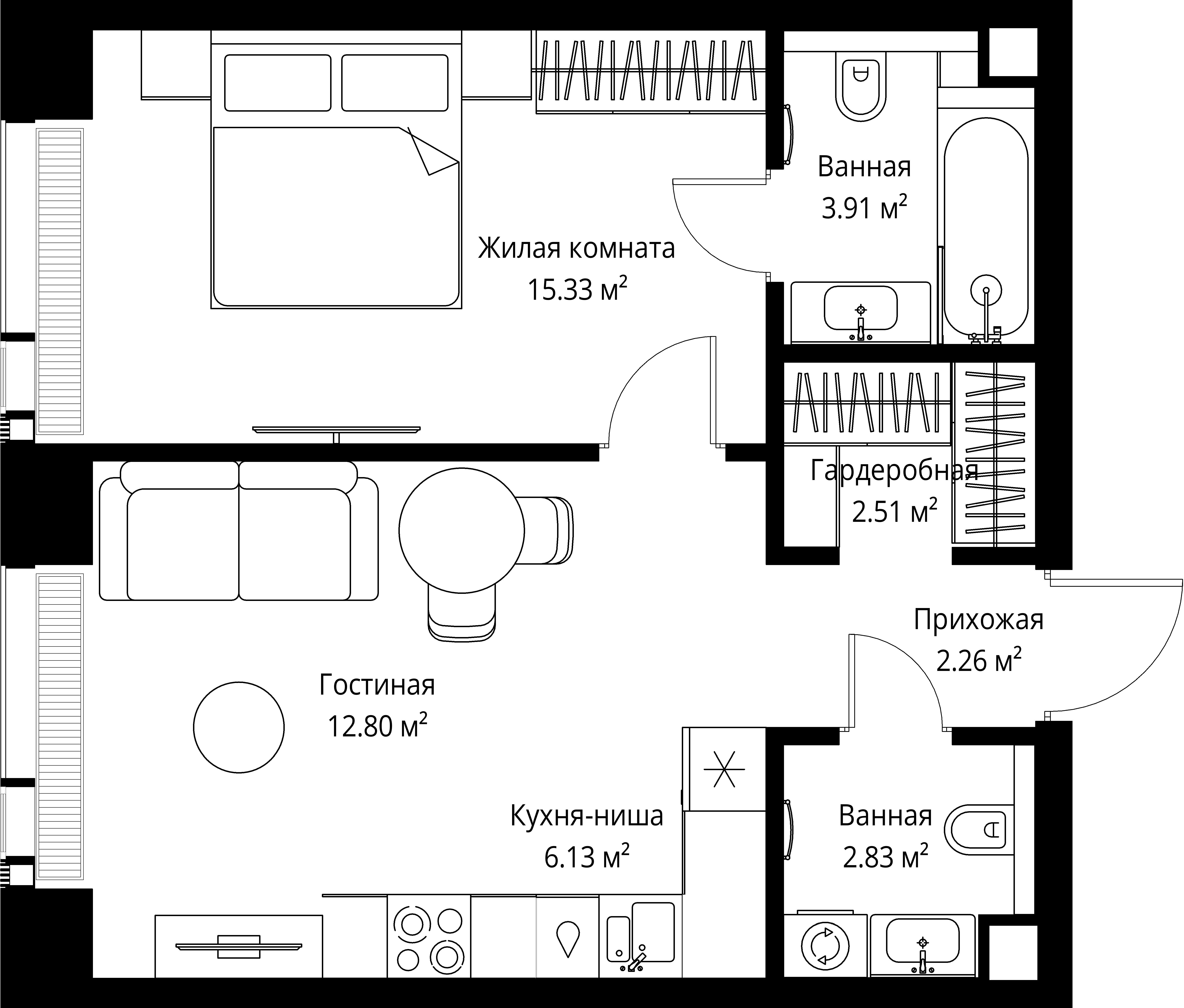 Квартира №35711