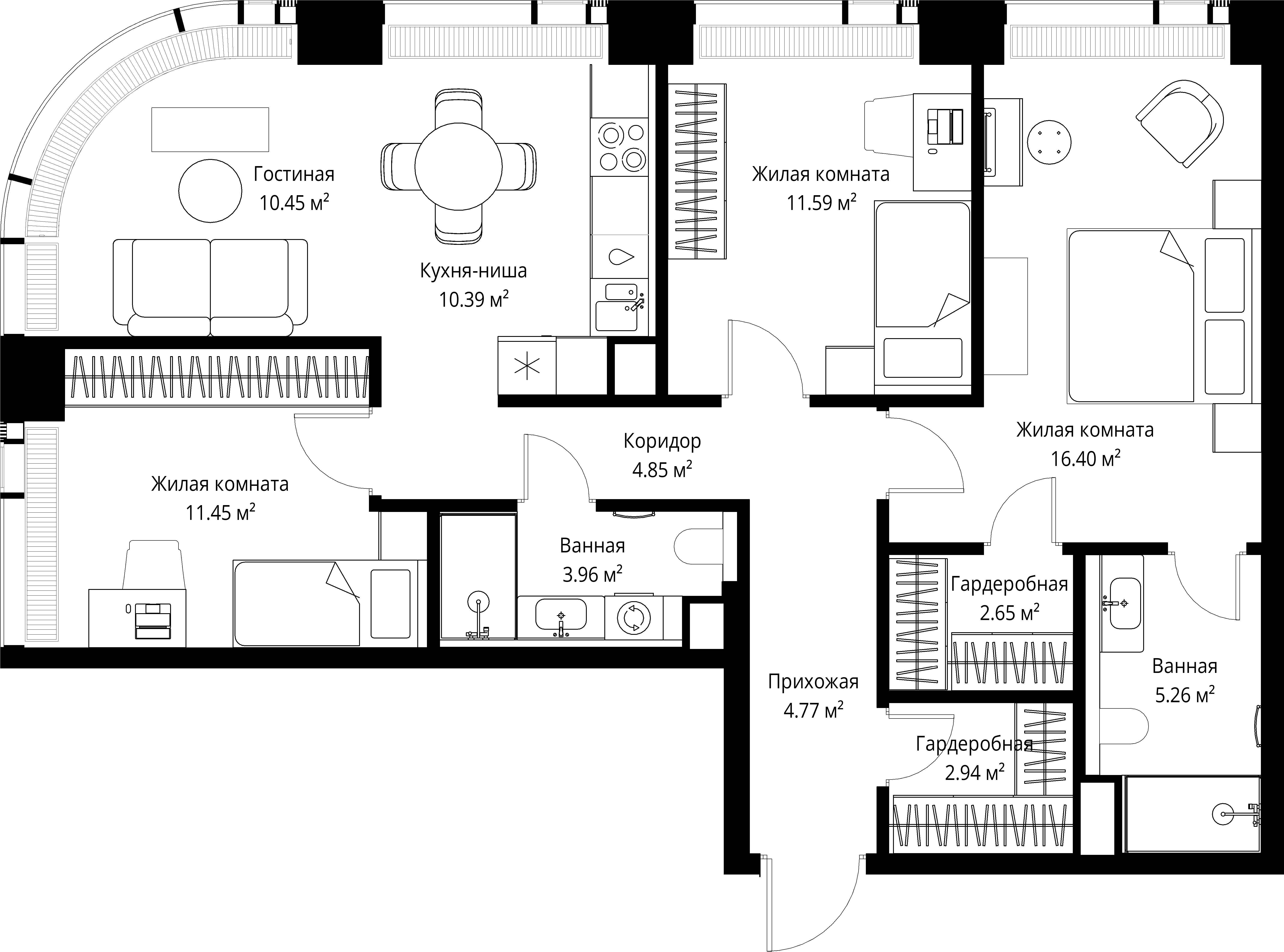 Квартира №35812