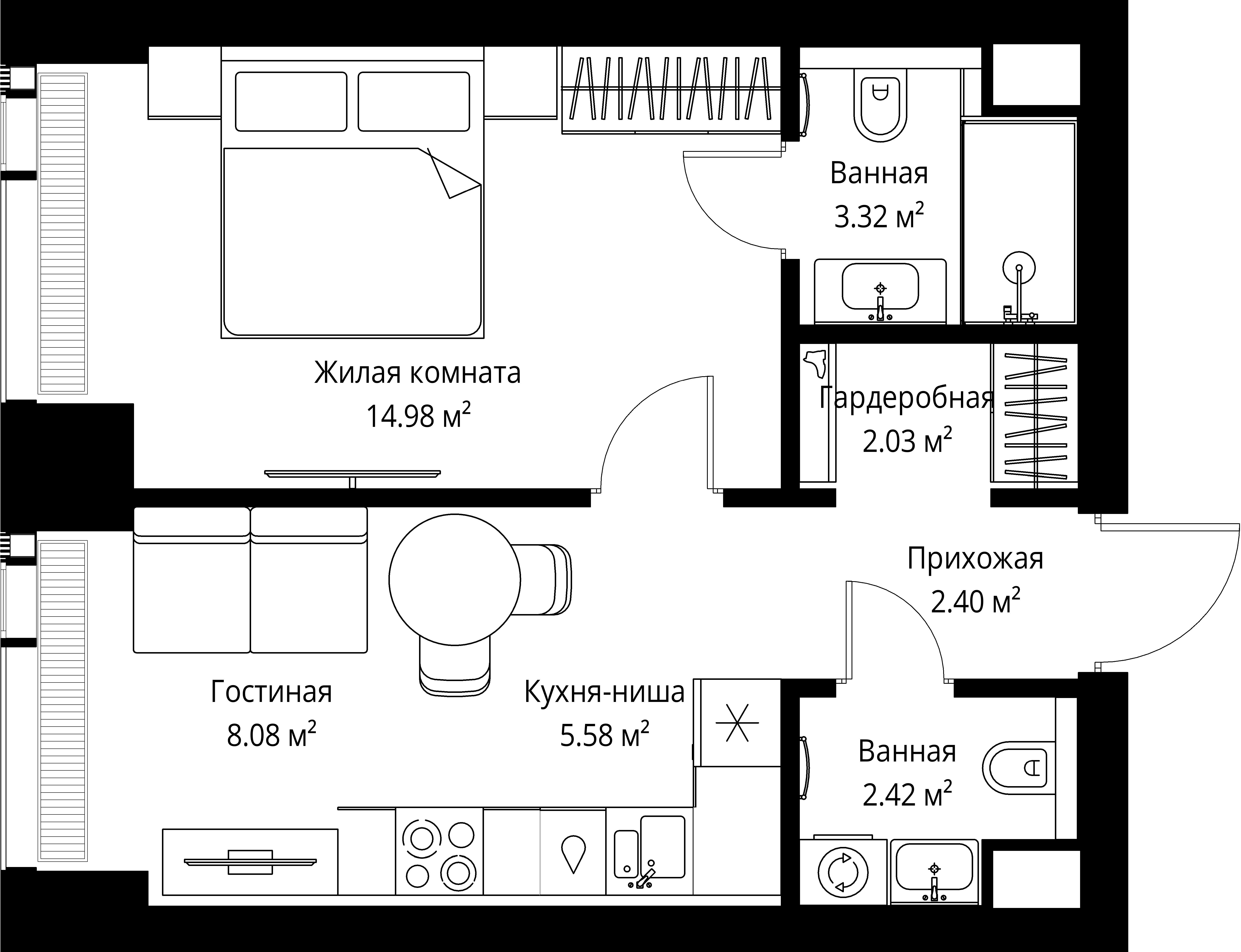 Квартира №30610