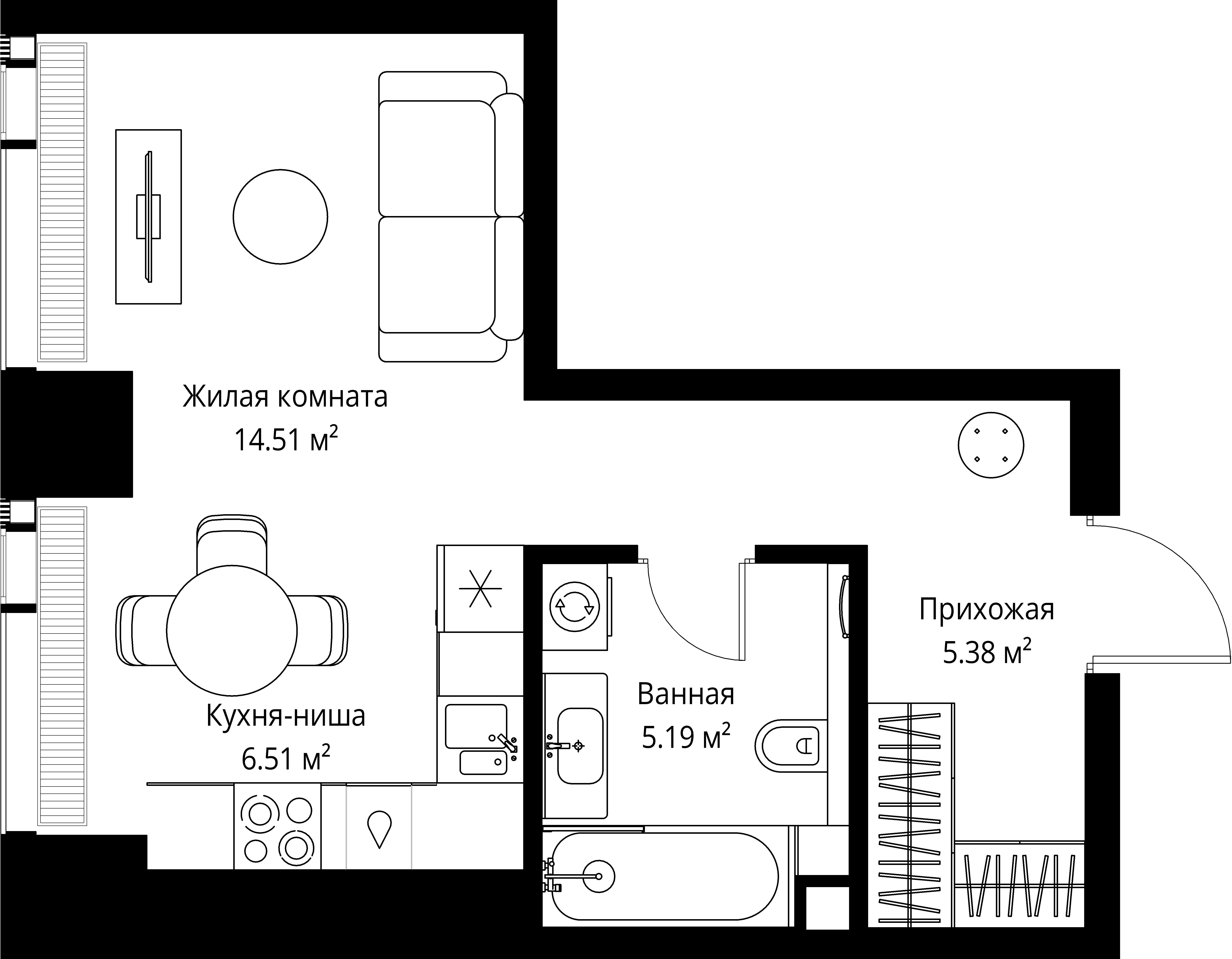 Квартира №30612