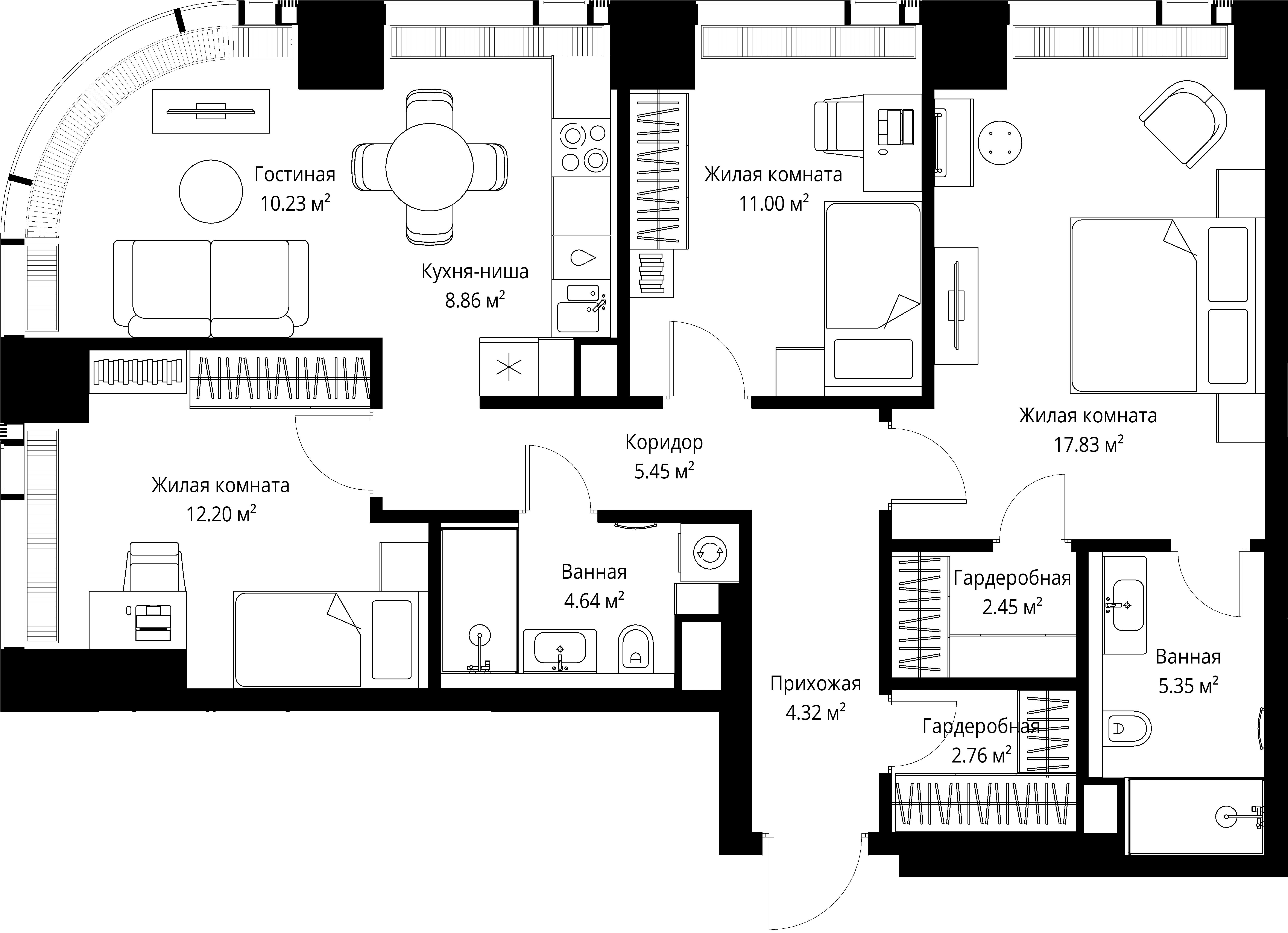 Квартира №30614