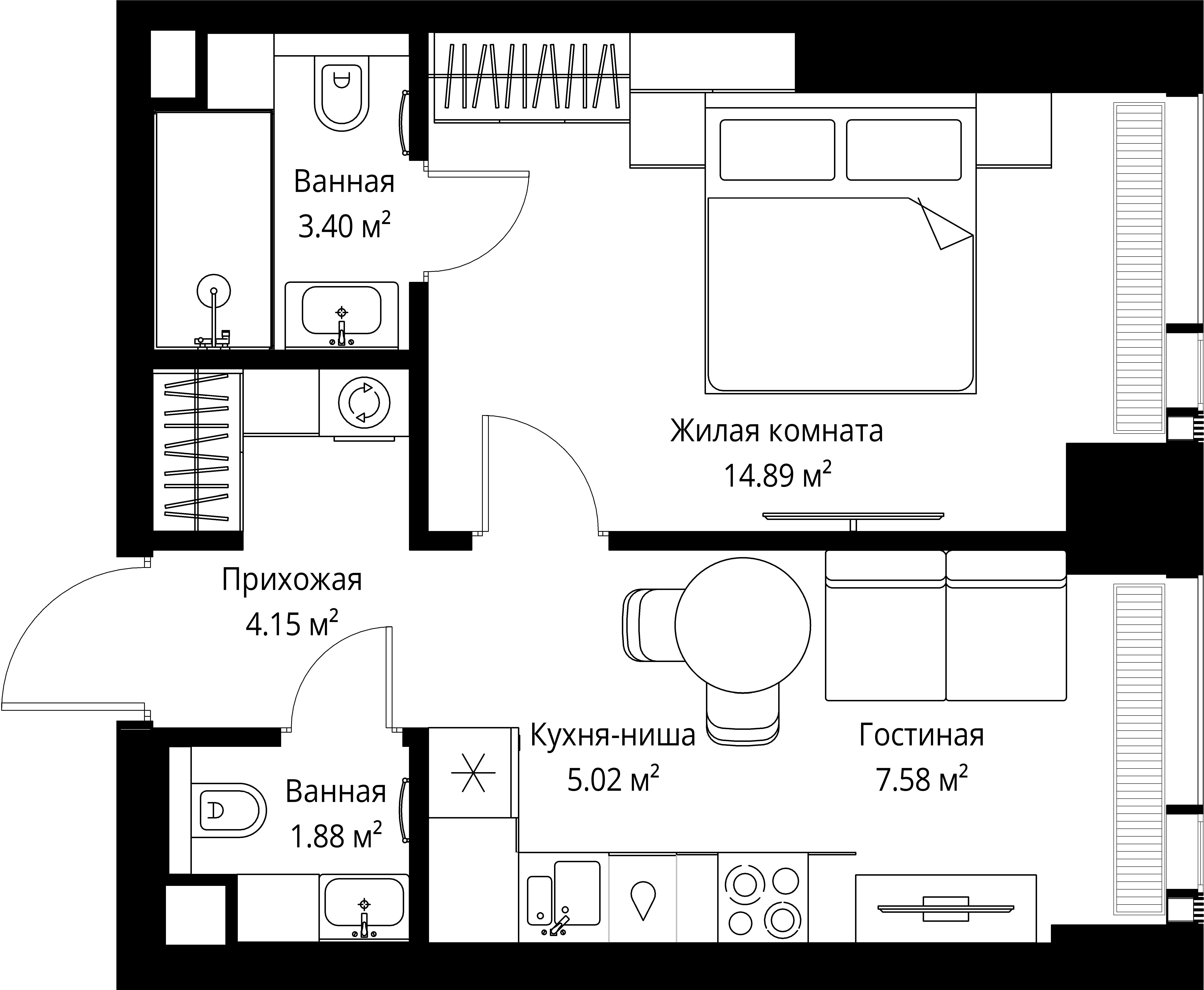 Квартира №30604