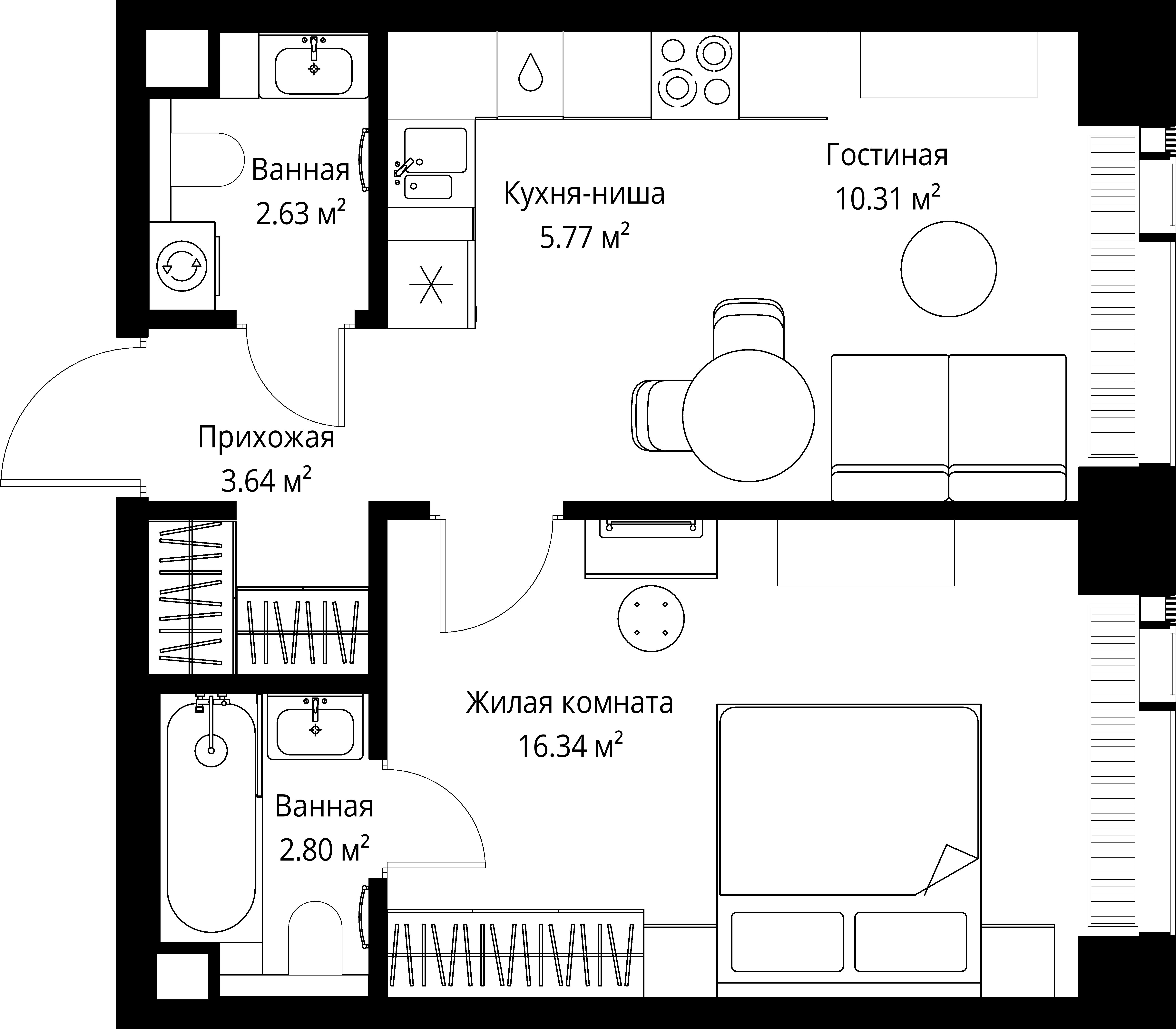 Квартира №36103