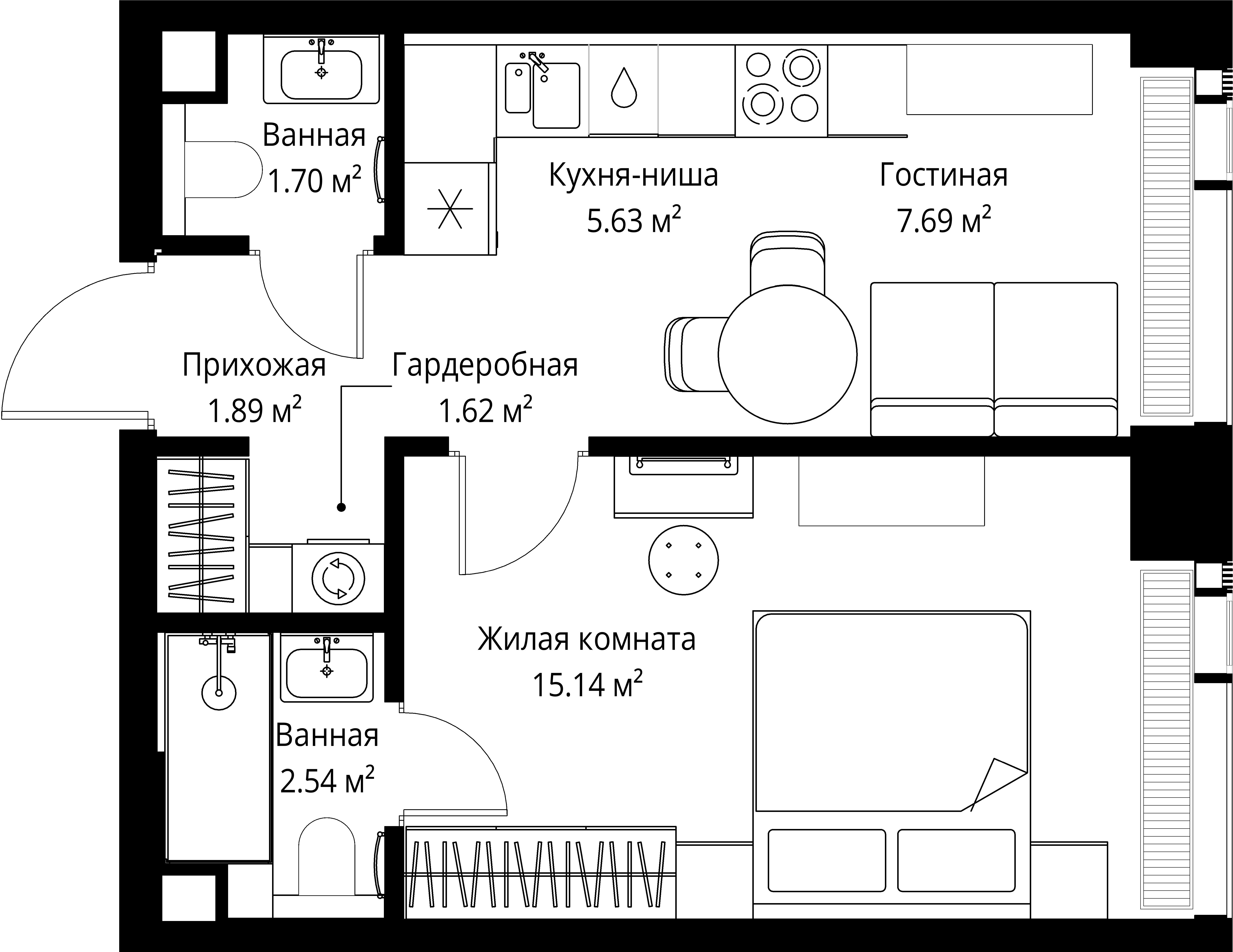 Квартира №36104