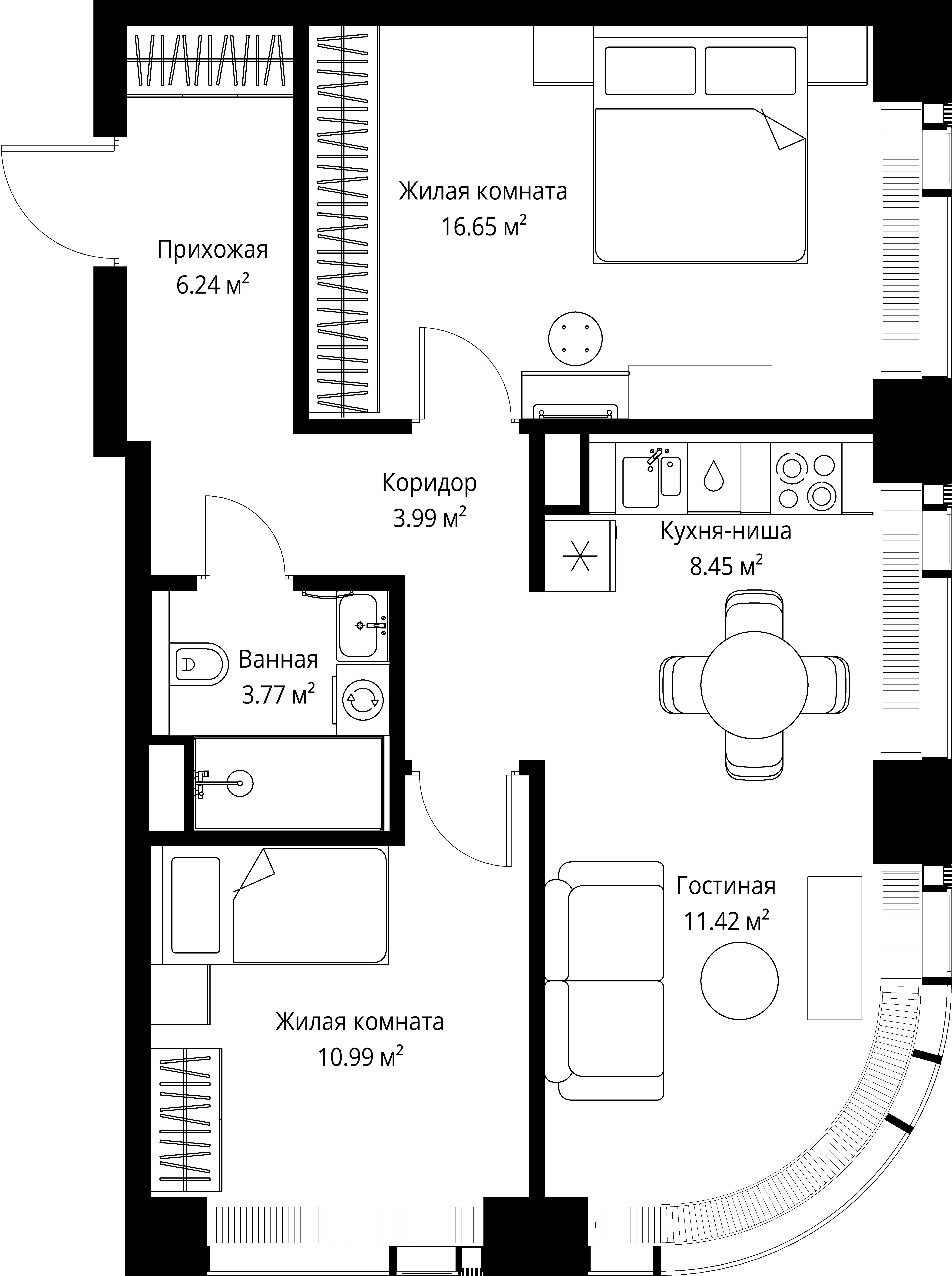 Квартира №36105