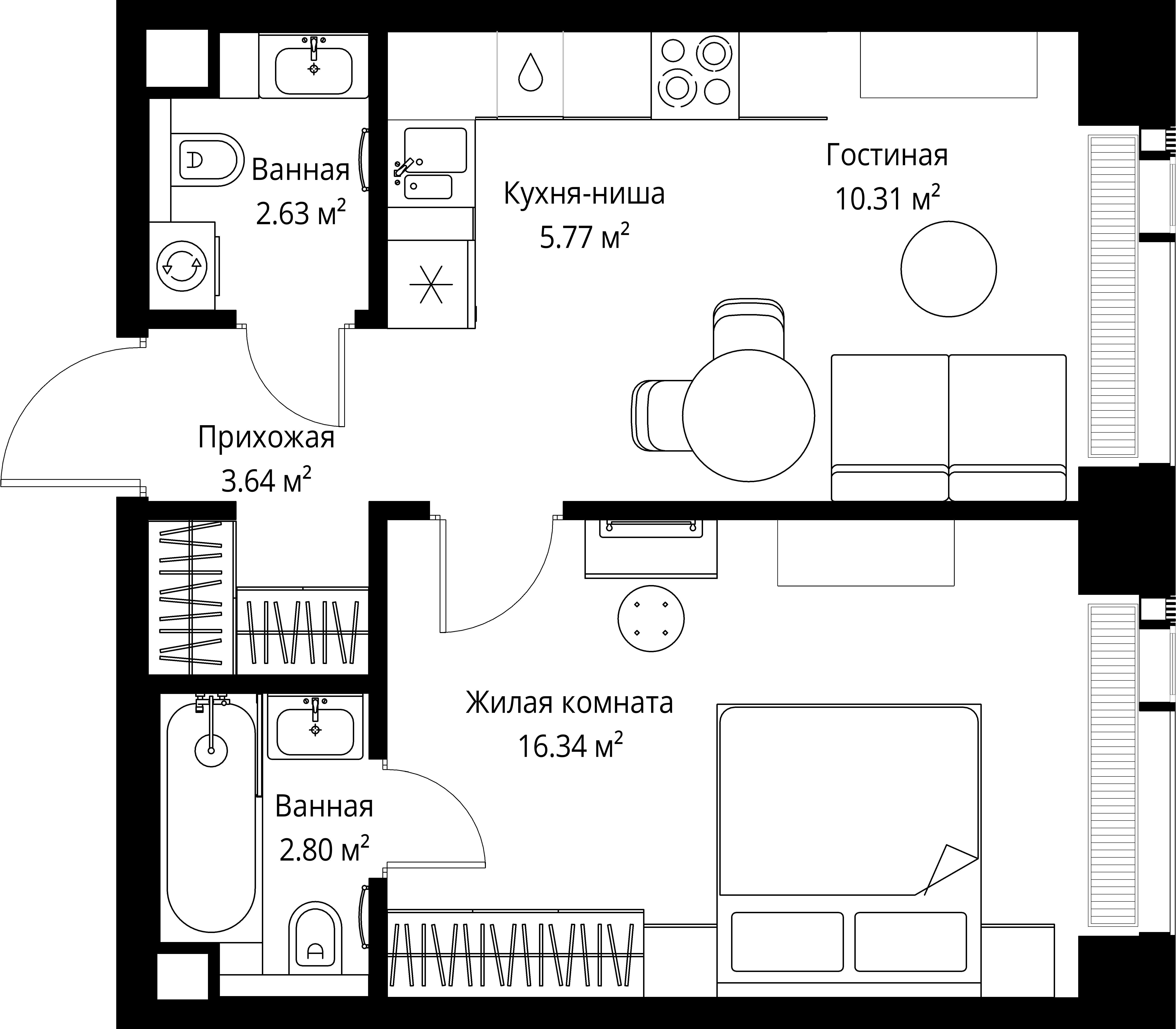 Квартира №36303