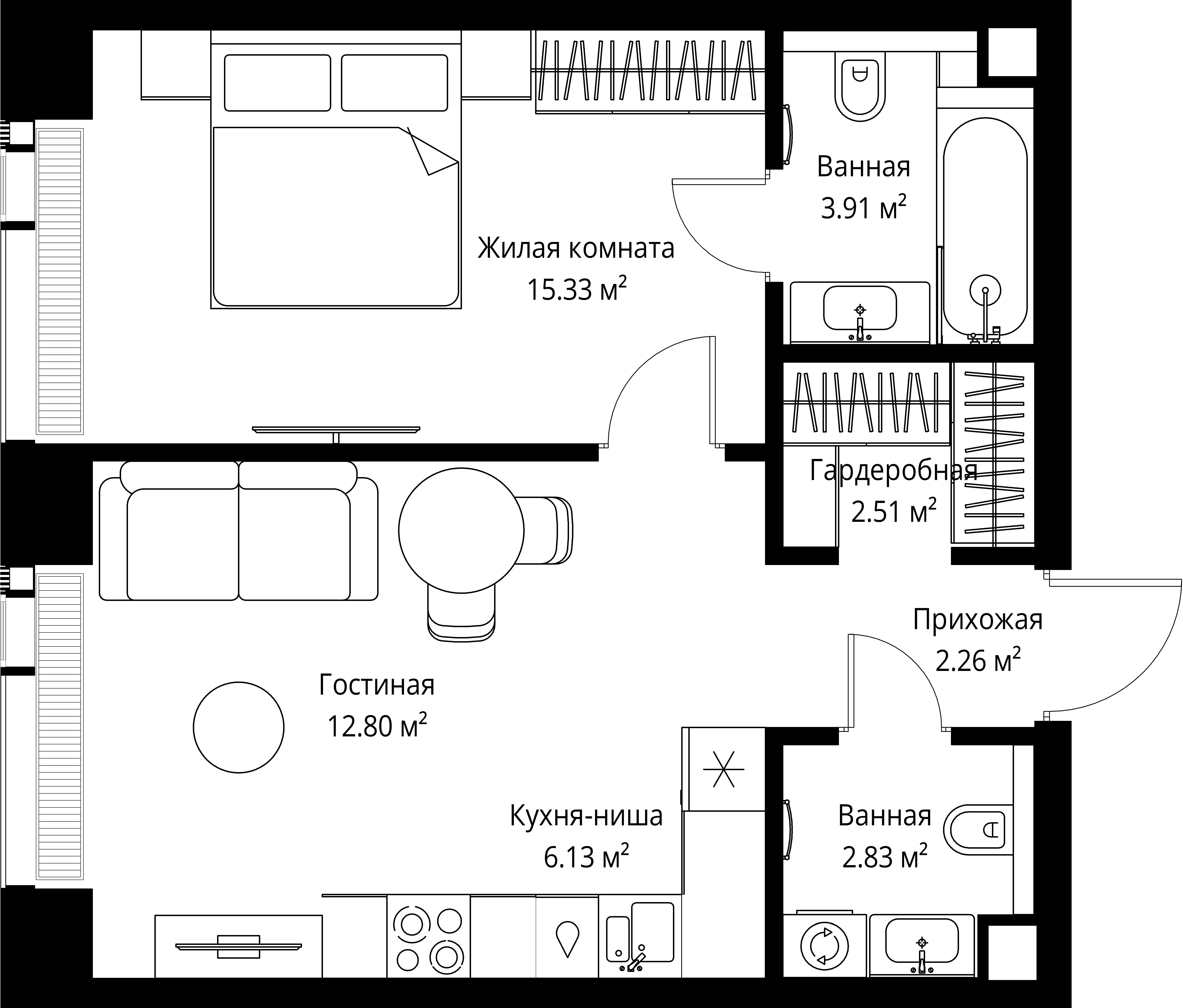 Квартира №36411