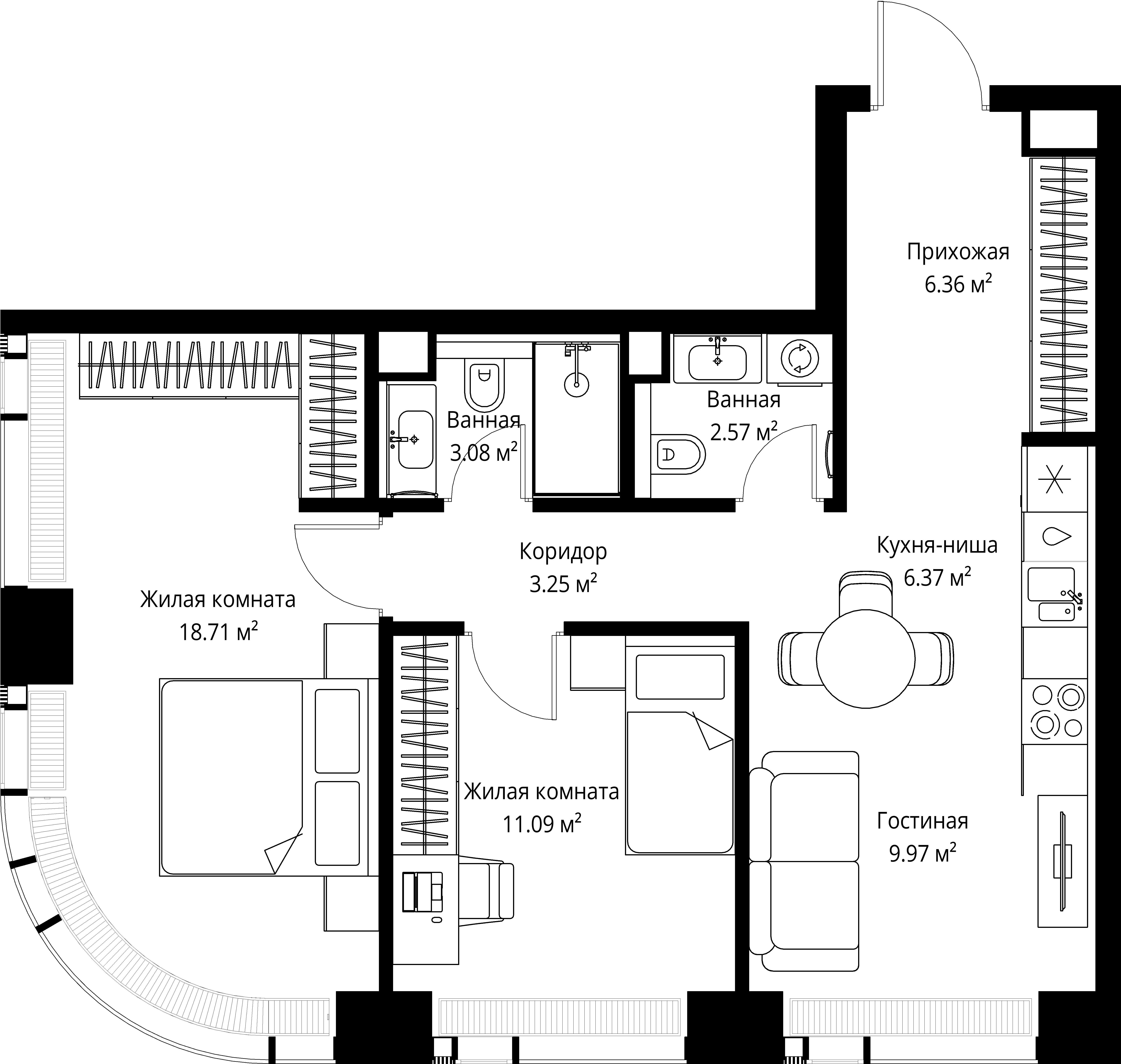 Квартира №36407