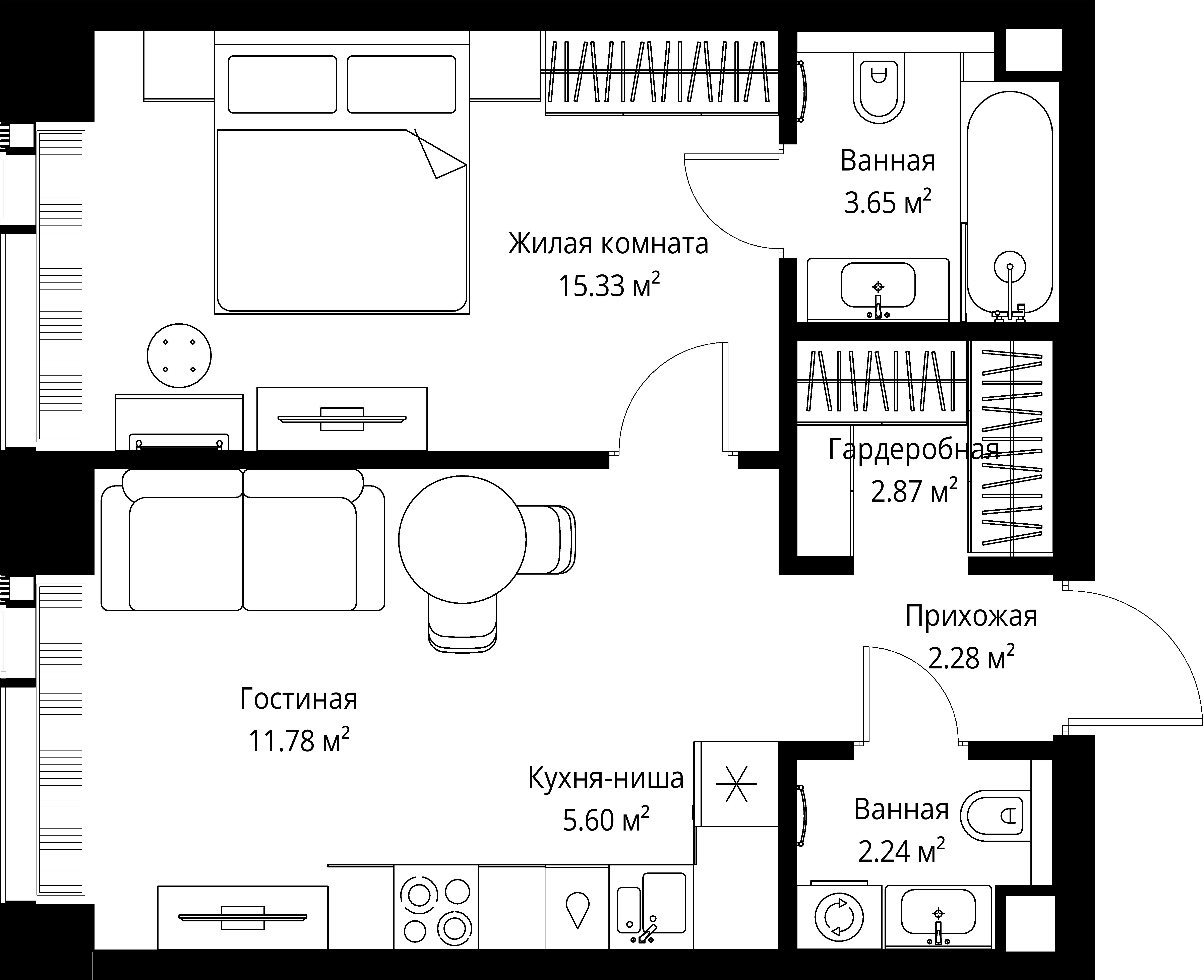 Квартира №36409
