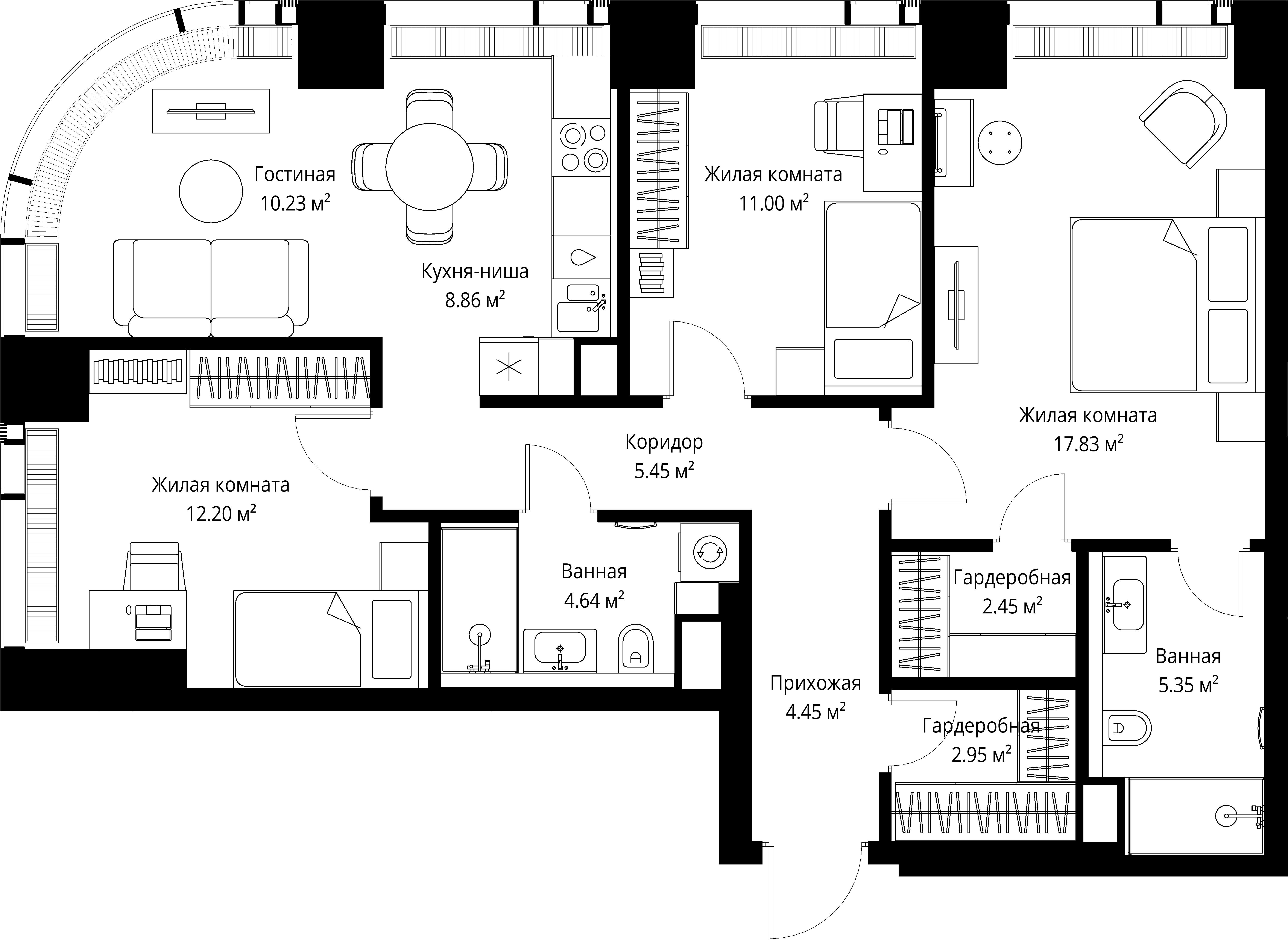 Квартира №30814