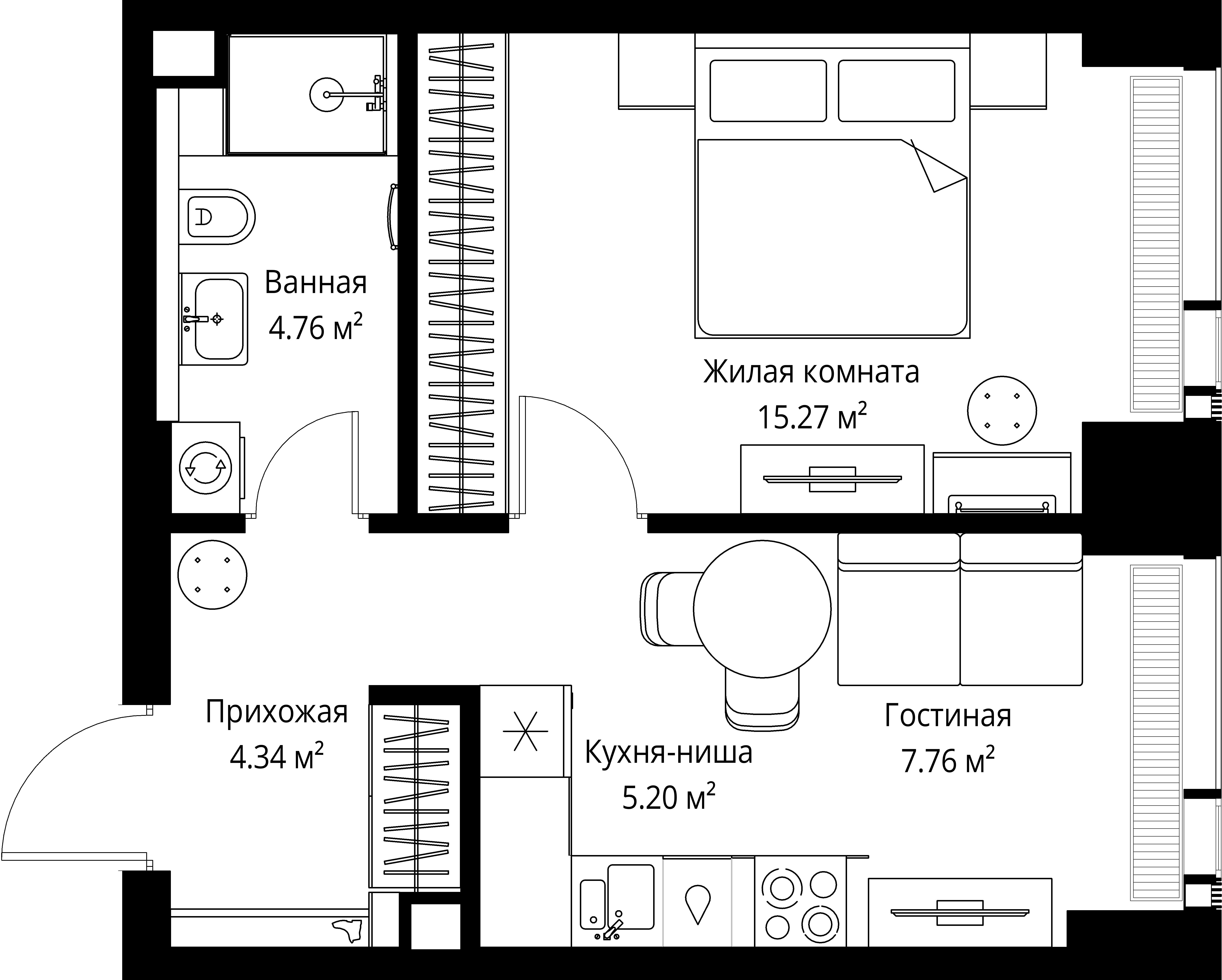 Квартира №30802